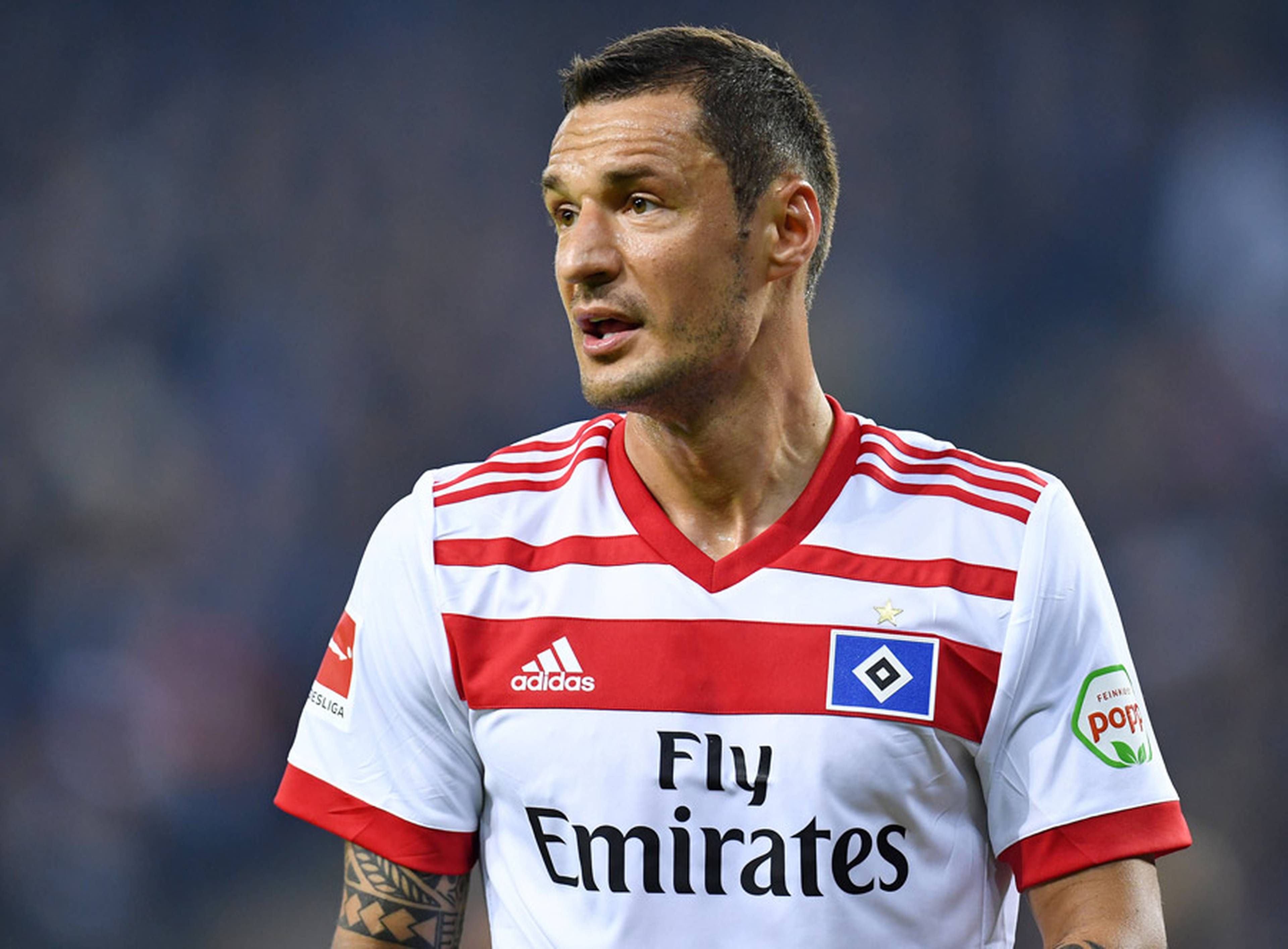 Sejad Salihovic im HSV-Trikot.