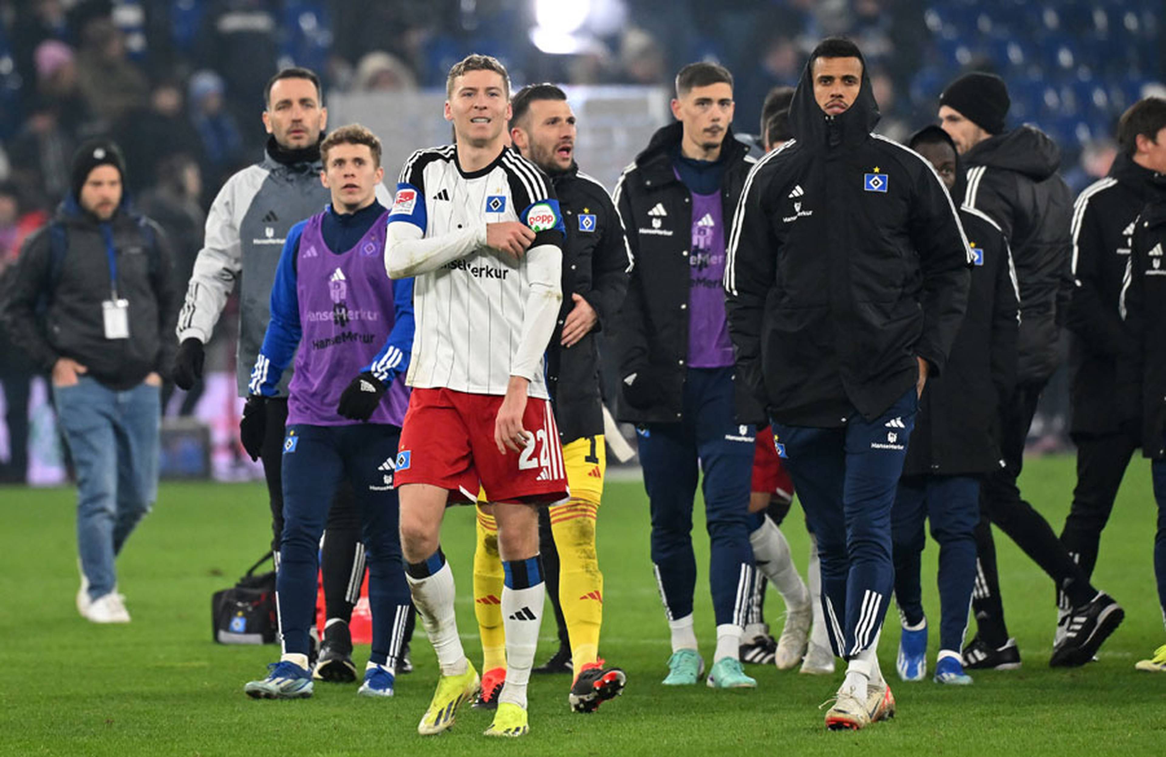 Ignace van der Brempt führte den HSV am Sonnabend zum Sieg, sein Team anschließend in die Fankurve zu den mitgereisten Hamburger Anhängern und durfte sich am Sonntag dann auch noch über die Auszeichung zum "Man of the Match" freuen. 
