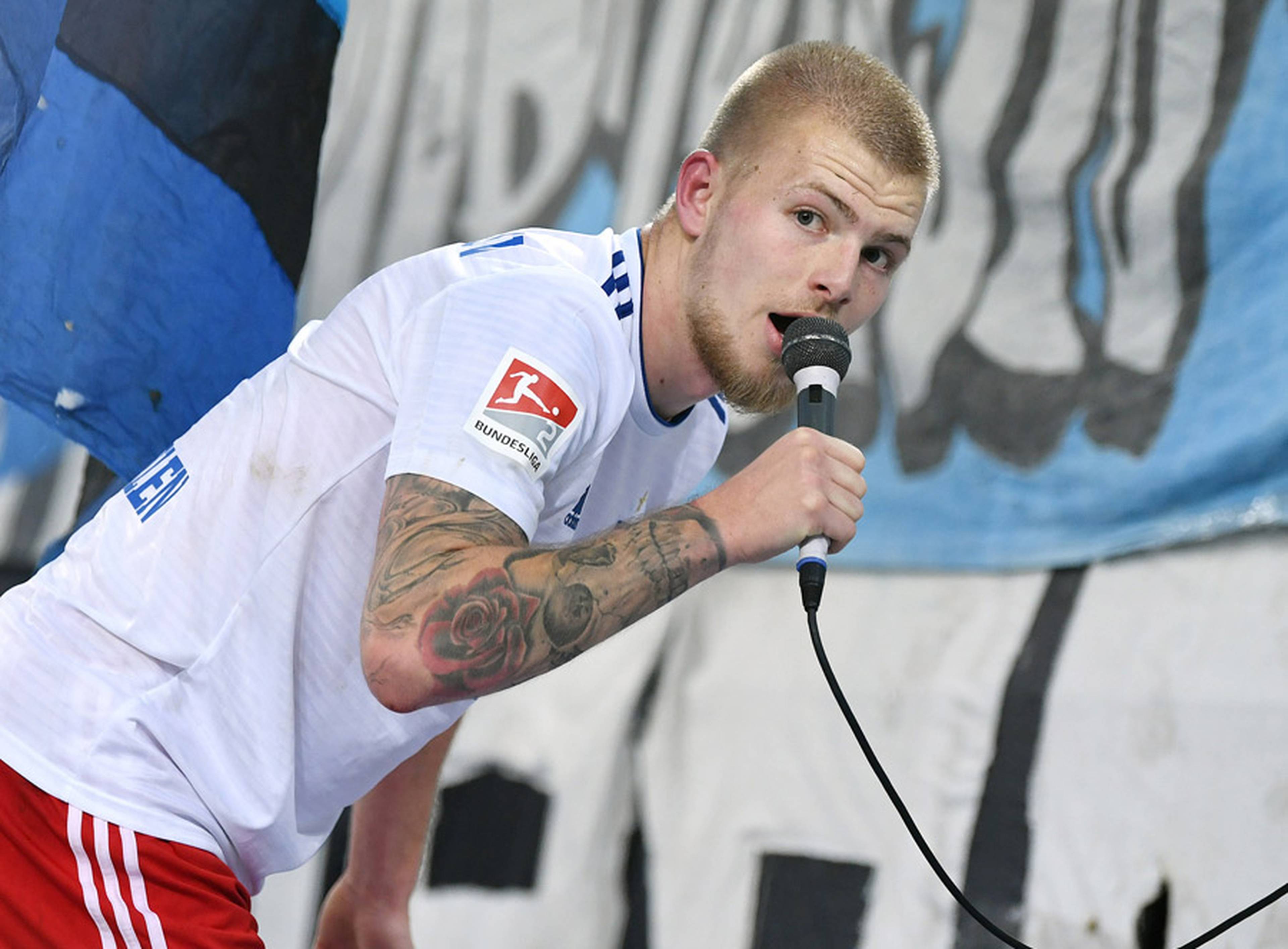 Rick van Drongelen knows that the big win against Pauli was just a small step towards the club’s goal.