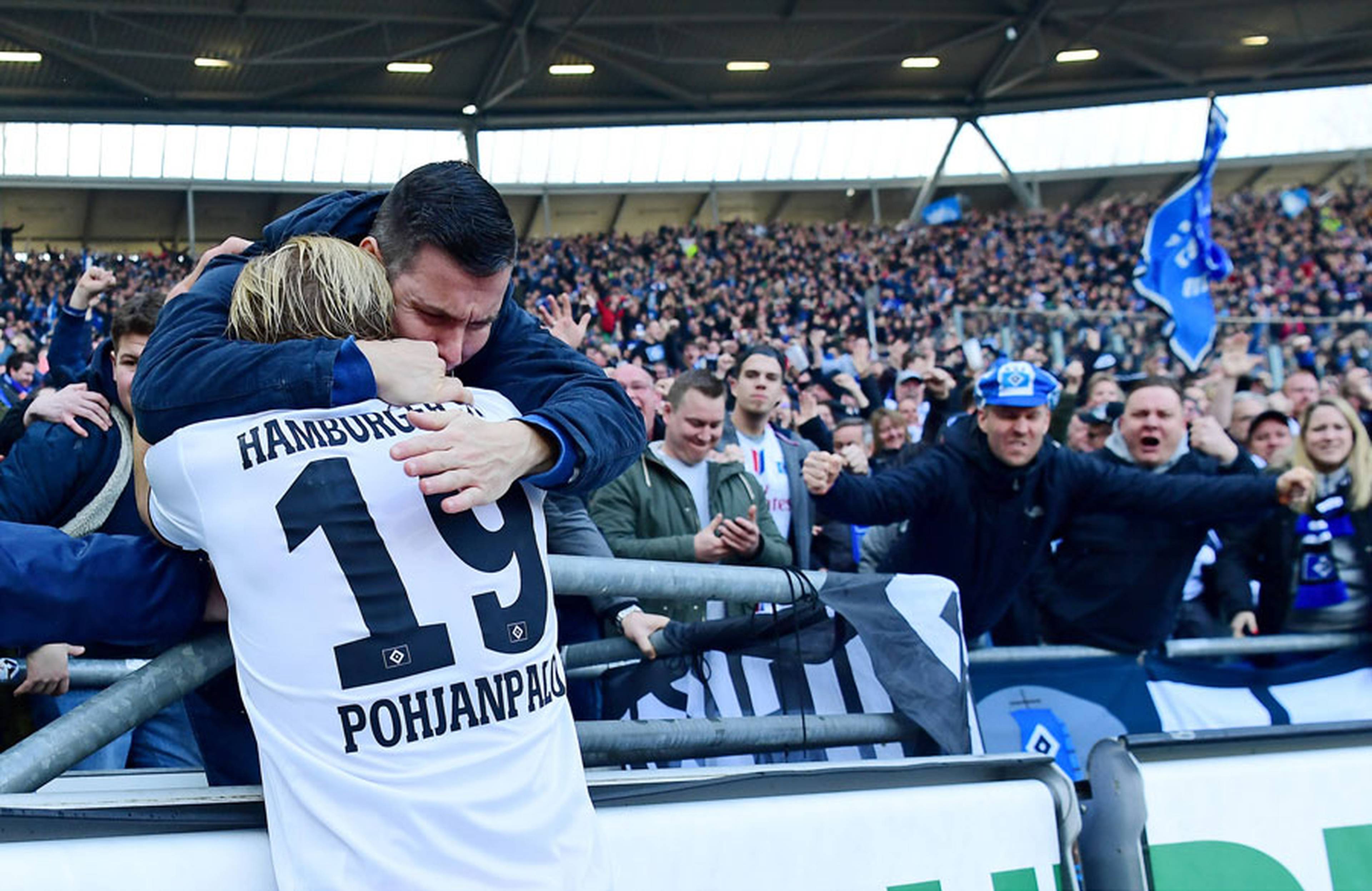 In Hannover wurde der eingewechselte Joel Pohjanpalo zum gefeierten Ausgleichshelden. Ob er gegen St. Pauli einen Startelfeinsatz erhält, ist noch offen. 