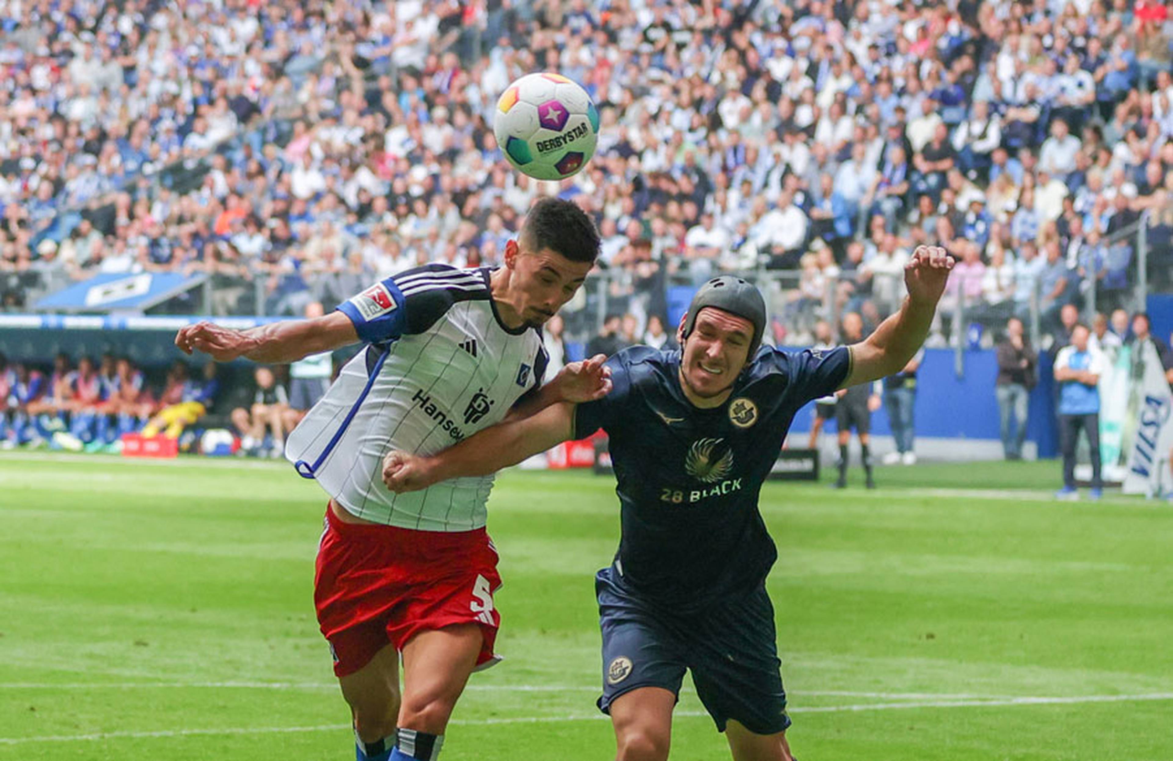Wusste mit einigen sehenswerten Tacklings zu überzeugen, war aber vor allem in der Luft quasi unbezwingbar: Dennis Hadzikadunic.