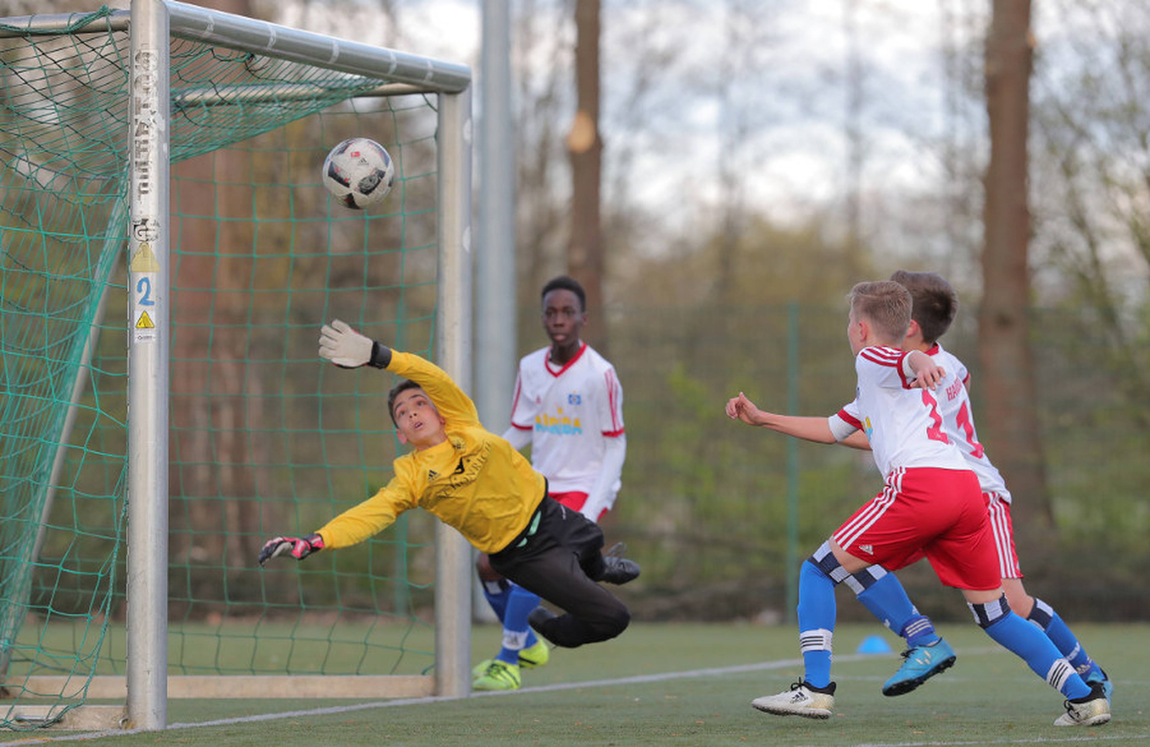 Im Pokal-Viertelfinale besiegte die U13 den VfL Lohbrügge. 
