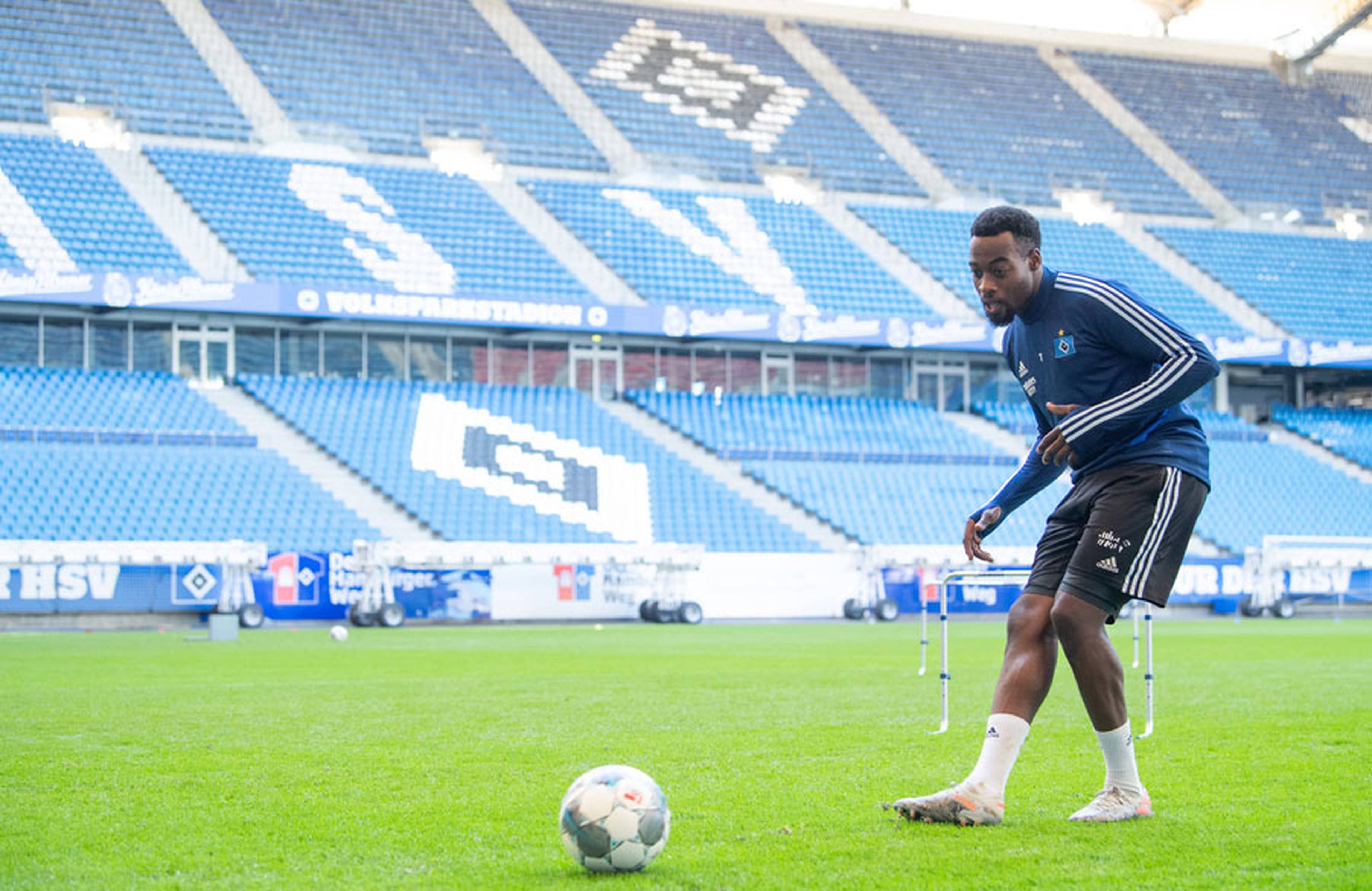 Der HSV trainierte während der Saisonunterbrechung wochenlang im Volksparkstadion und kennt dort jeden Zentimeter des Platzes. Also doch ein Heimvorteil trotz fehlender Zuschauer?