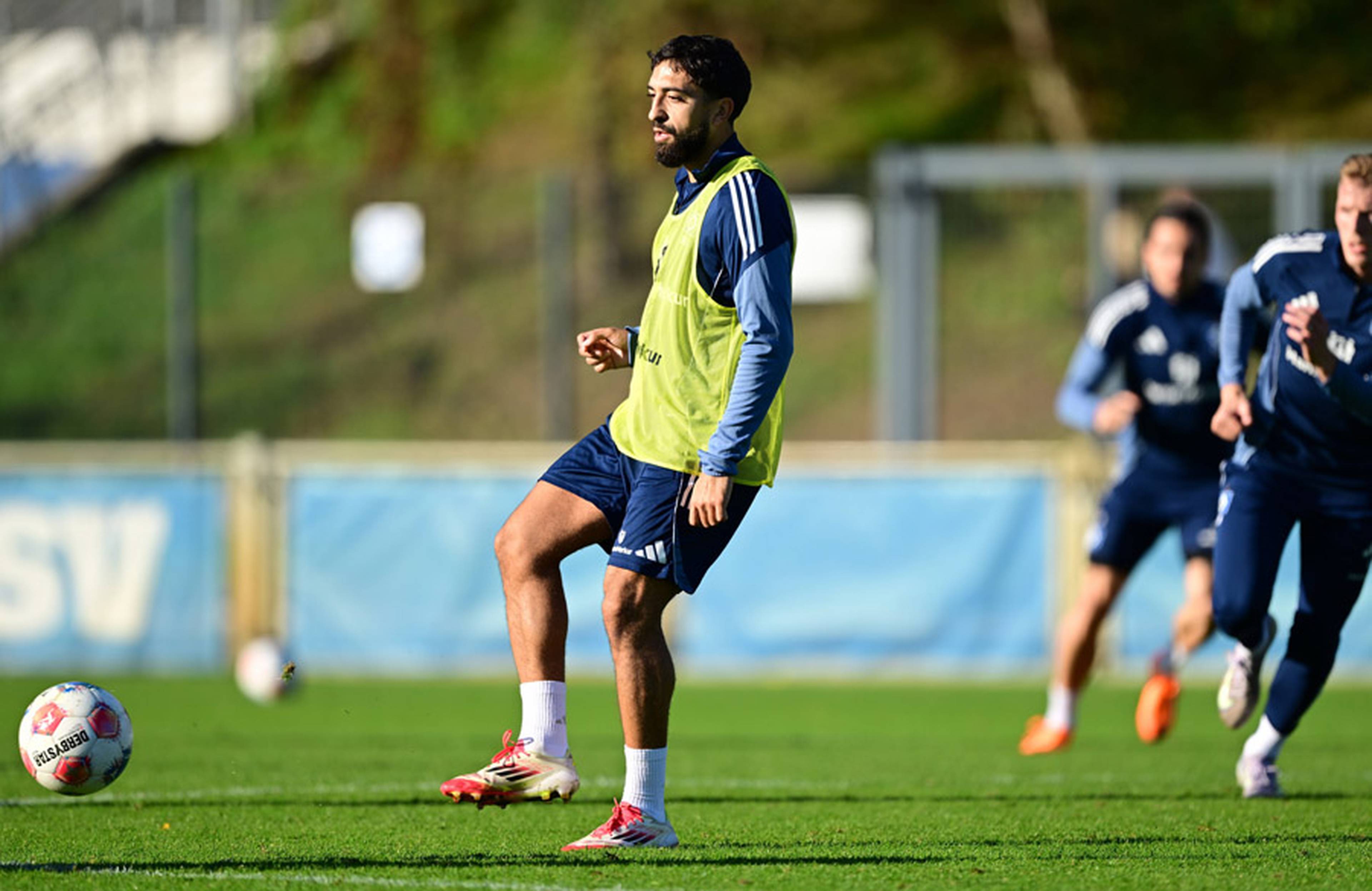 Sorgte zuletzt bei der U21 für Furore: Mittelfeldspieler Immanuel Pherai.
