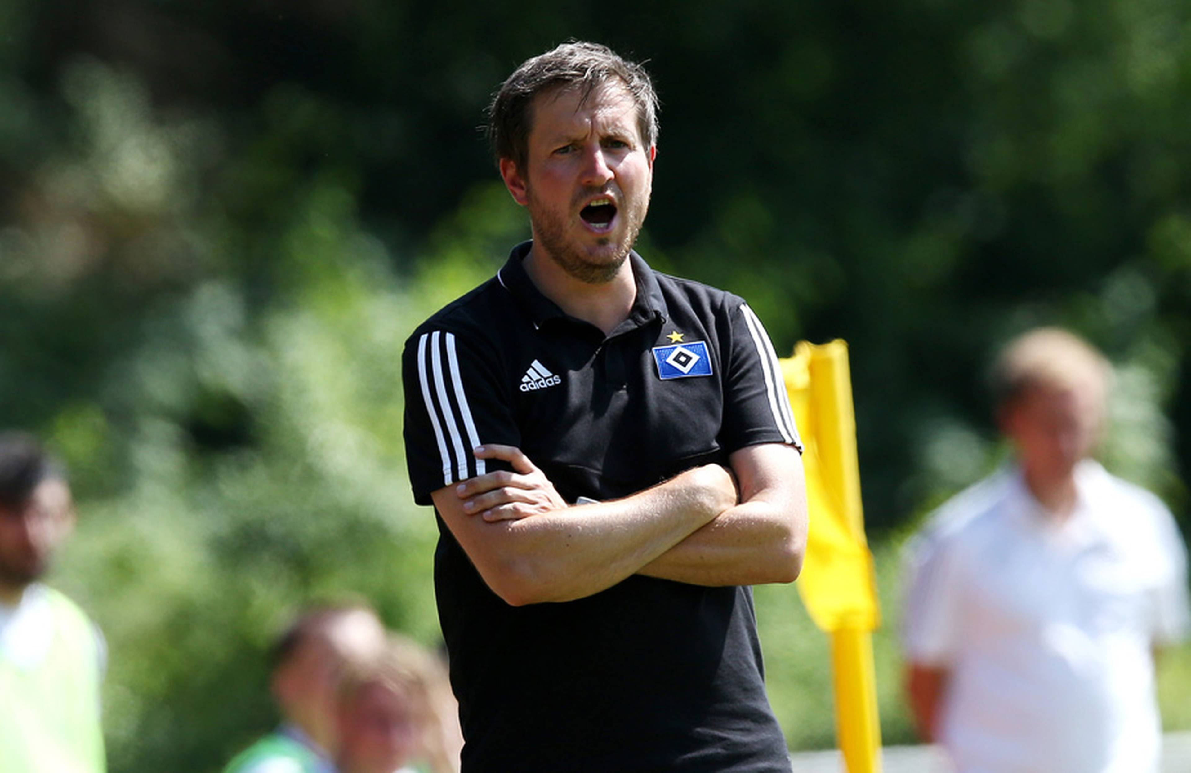 Gelungene Premiere: U21-Trainer Hannes Drews.