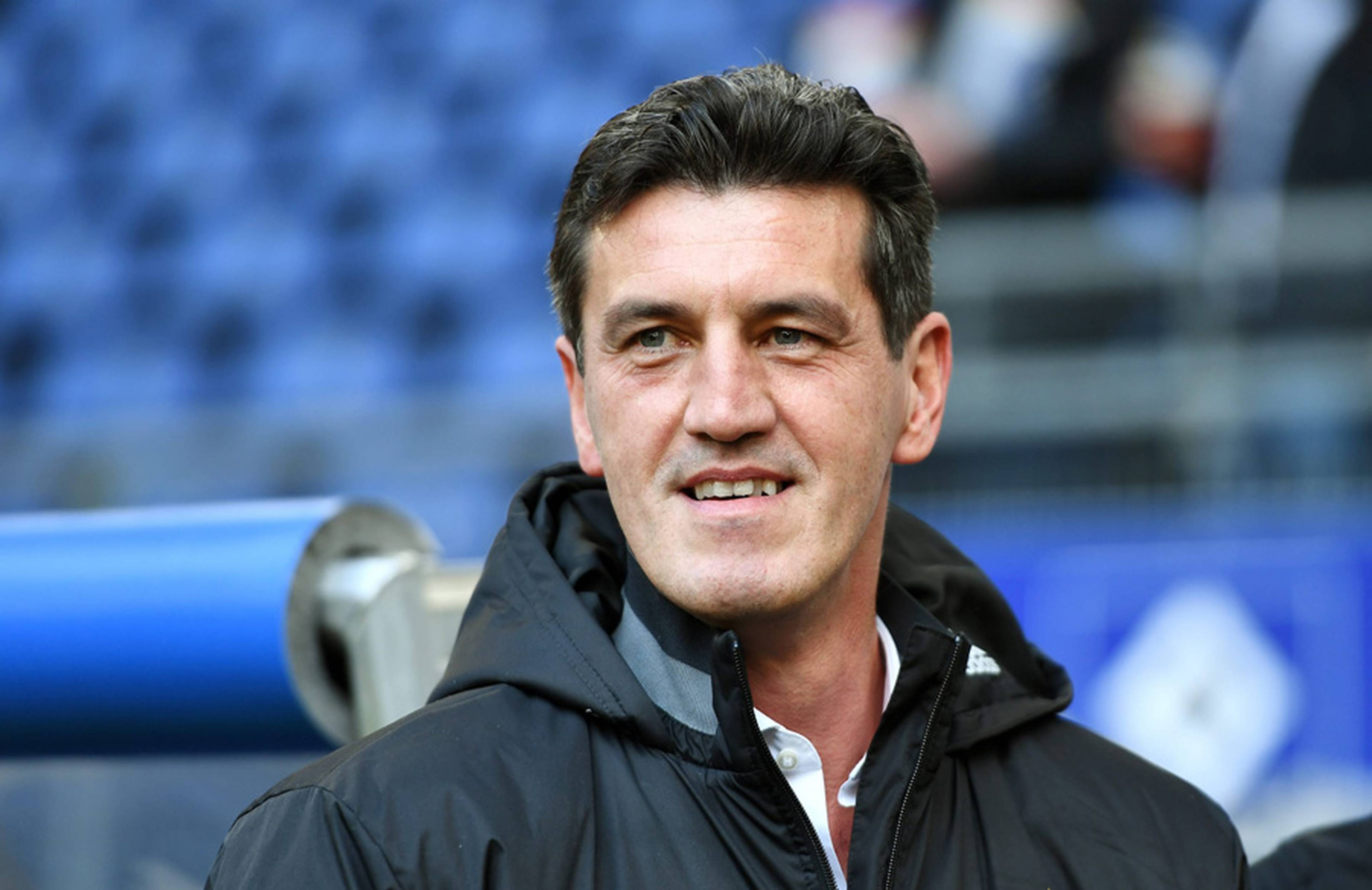 Jens Todt im Portrait beim Heimspiel gegen Berlin.