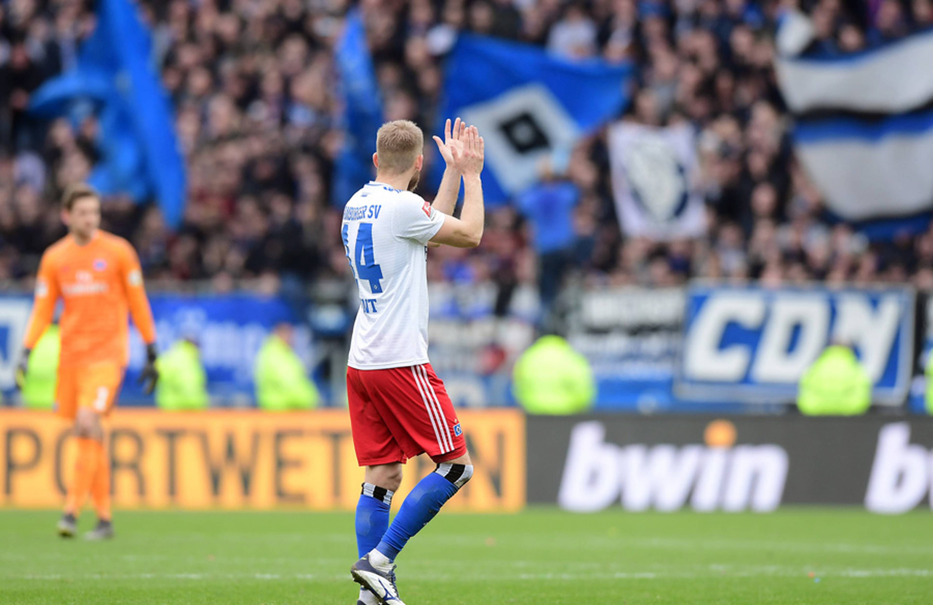 Captain Aaron Hunt will be unavailable again with a hamstring strain.