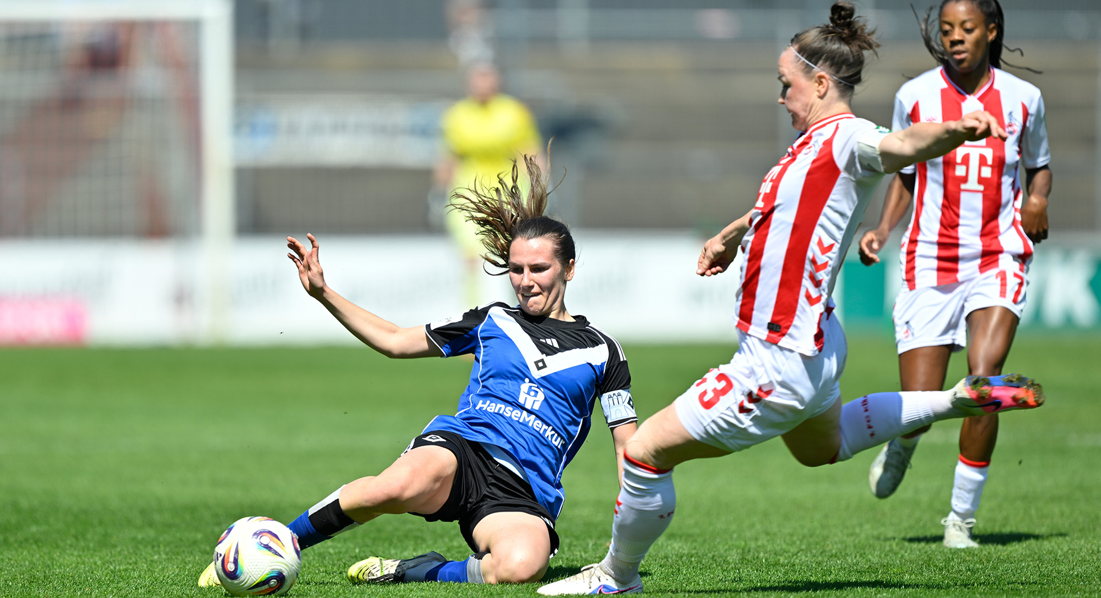 Pauline Machtens im Duell mit Kölnerin