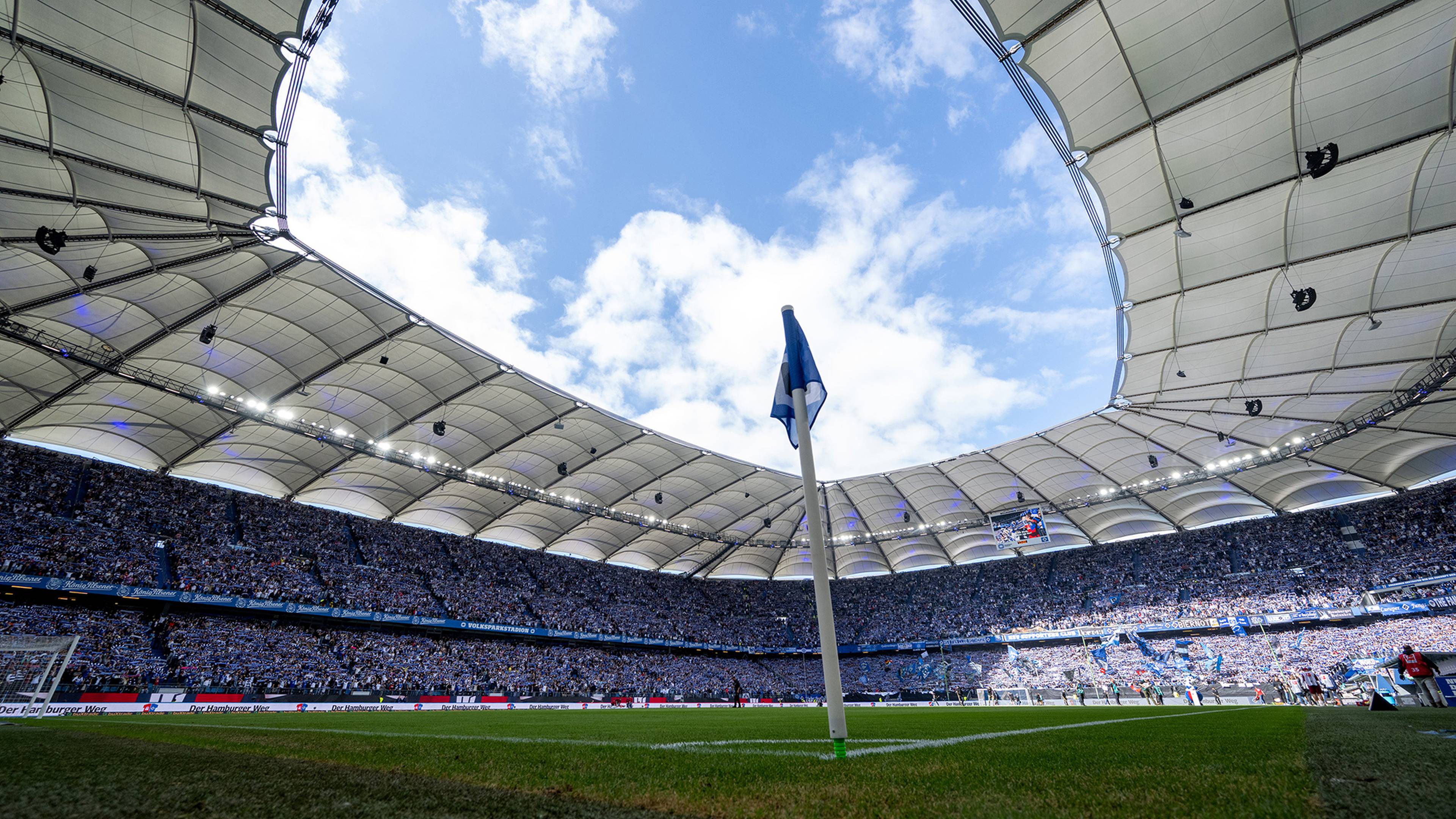 Volksparkstadion.