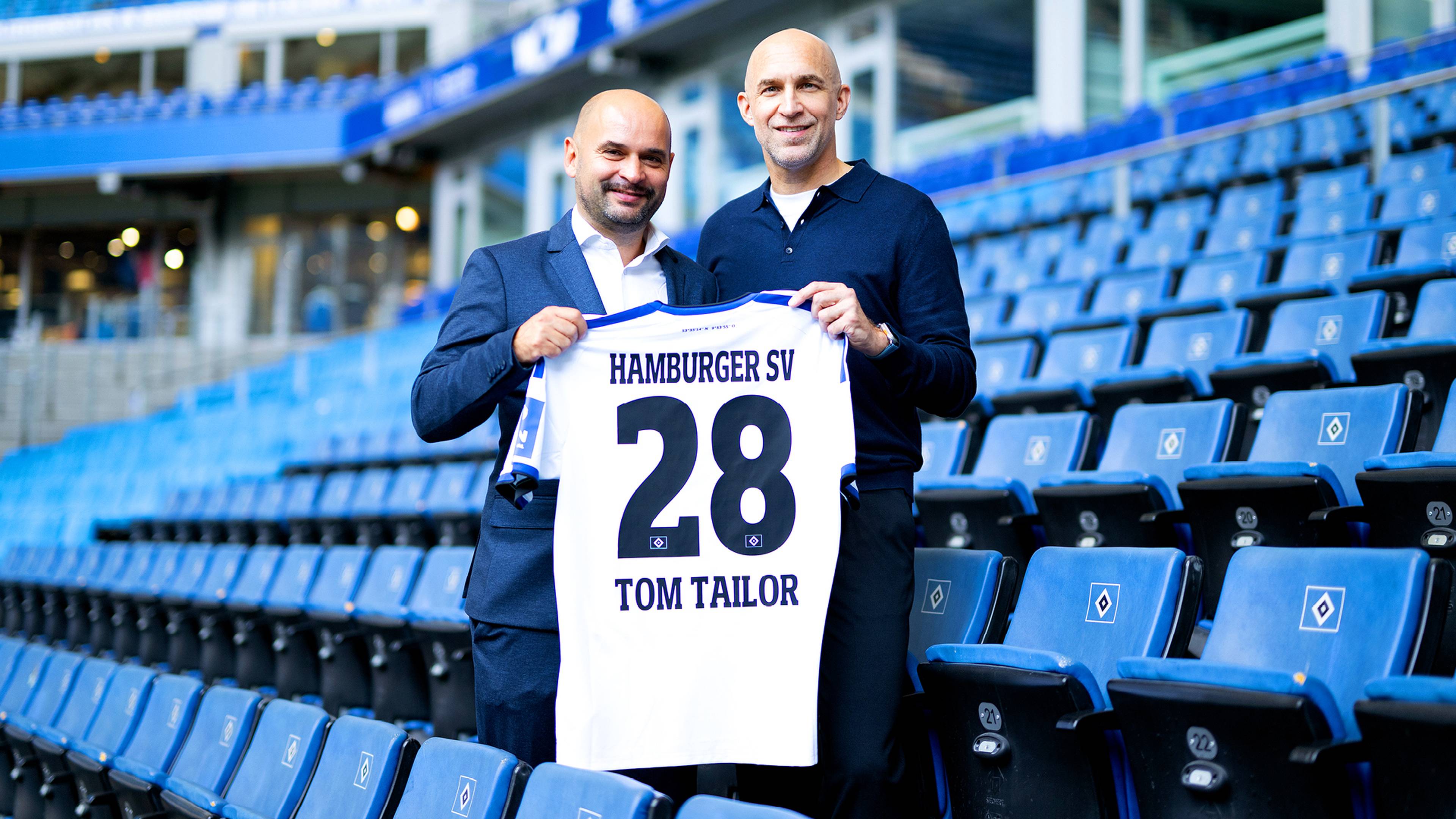 Vertragsverlängerung Tom Tailor