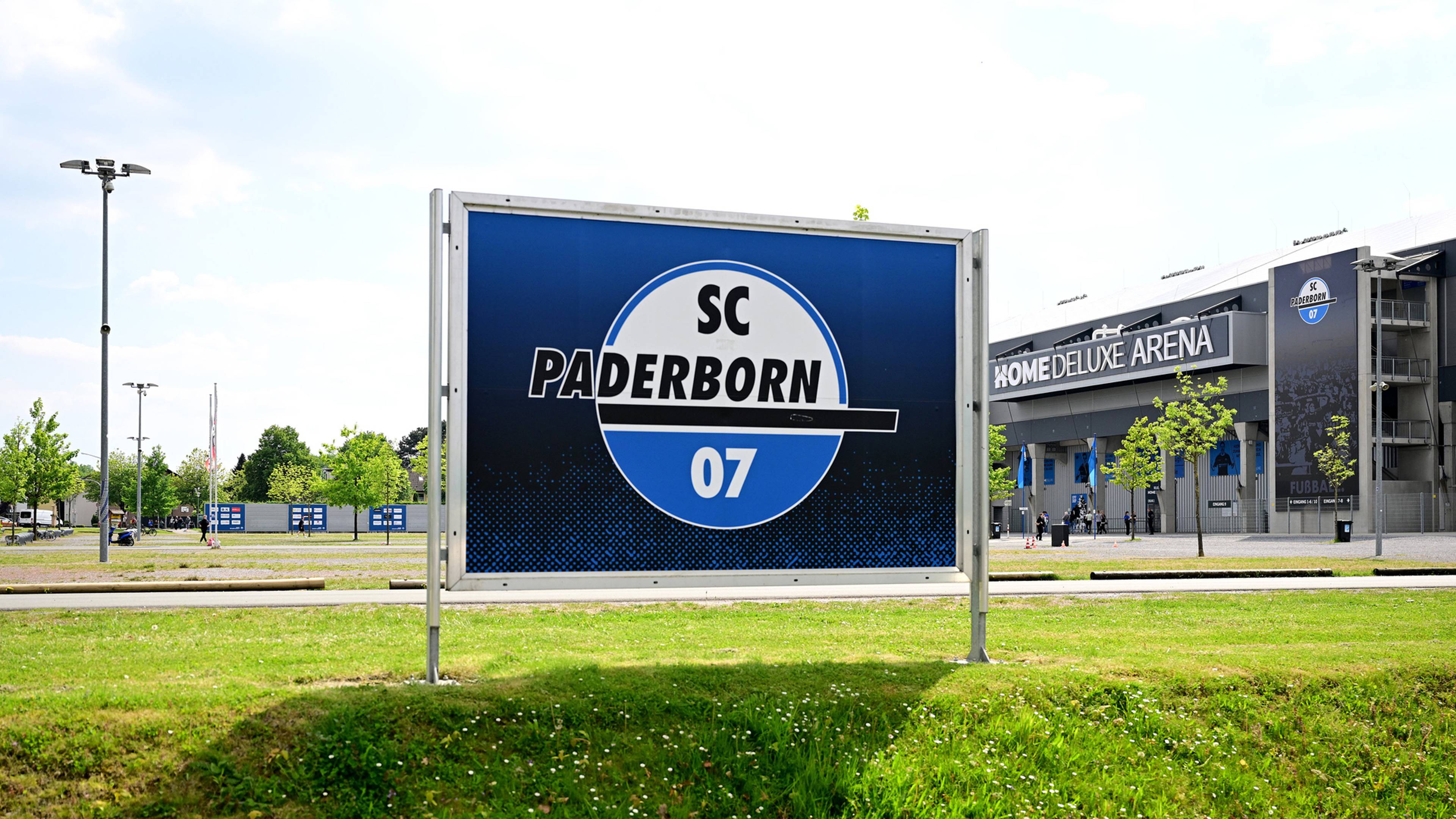 Außenansicht Stadion Paderborn