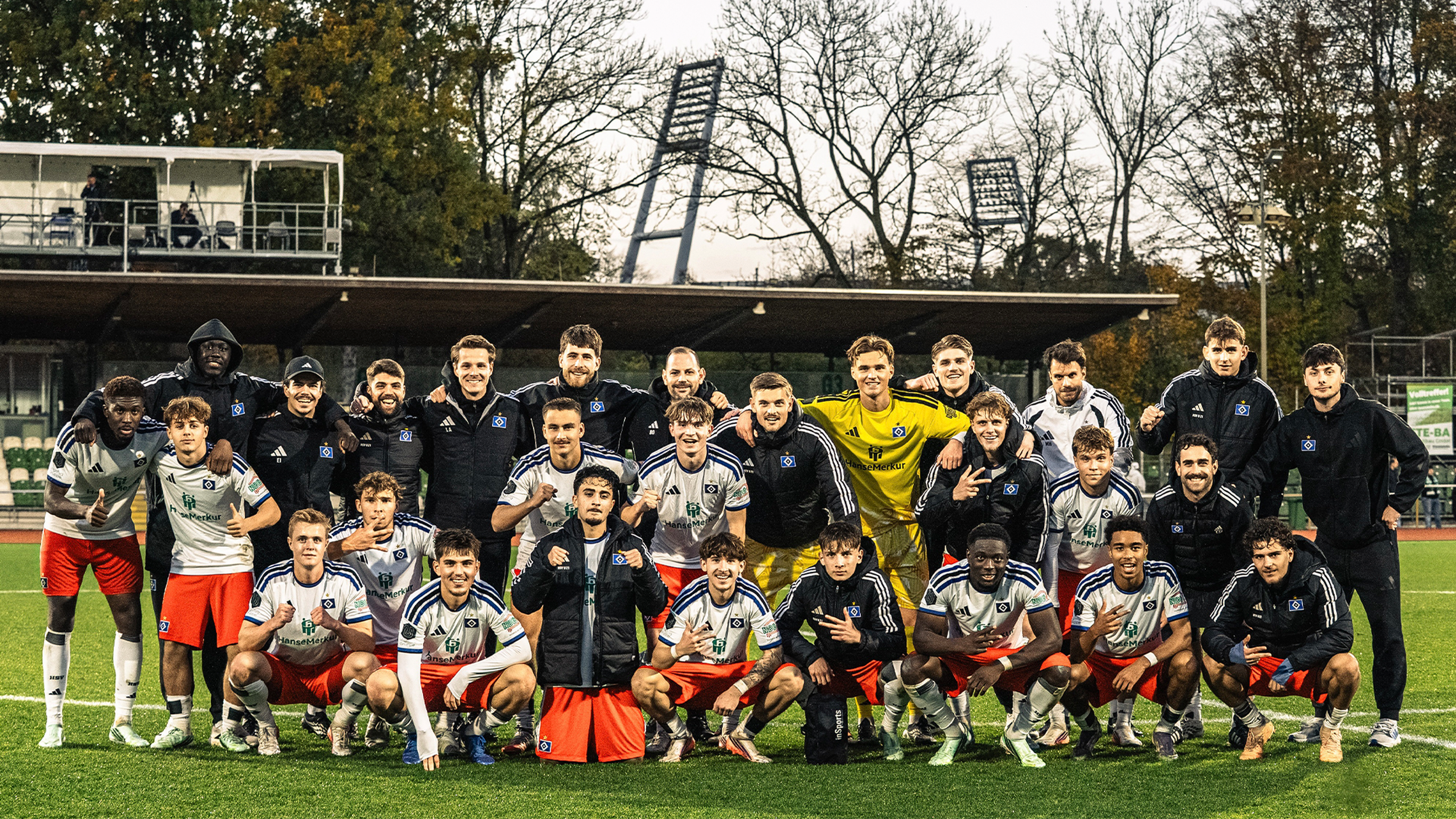 Die U21 Mannschaft.