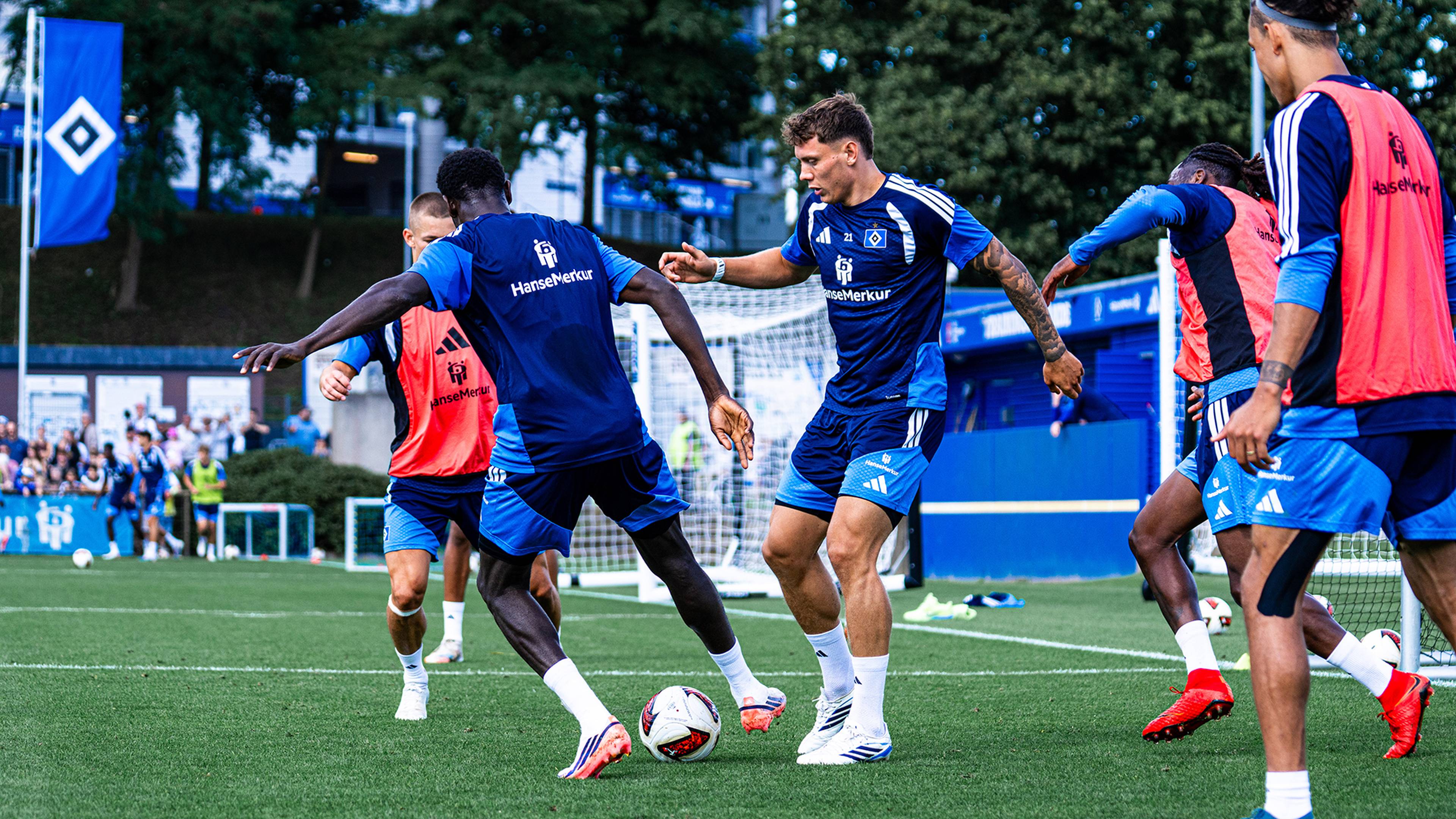 Nicolai Remberg im Training.