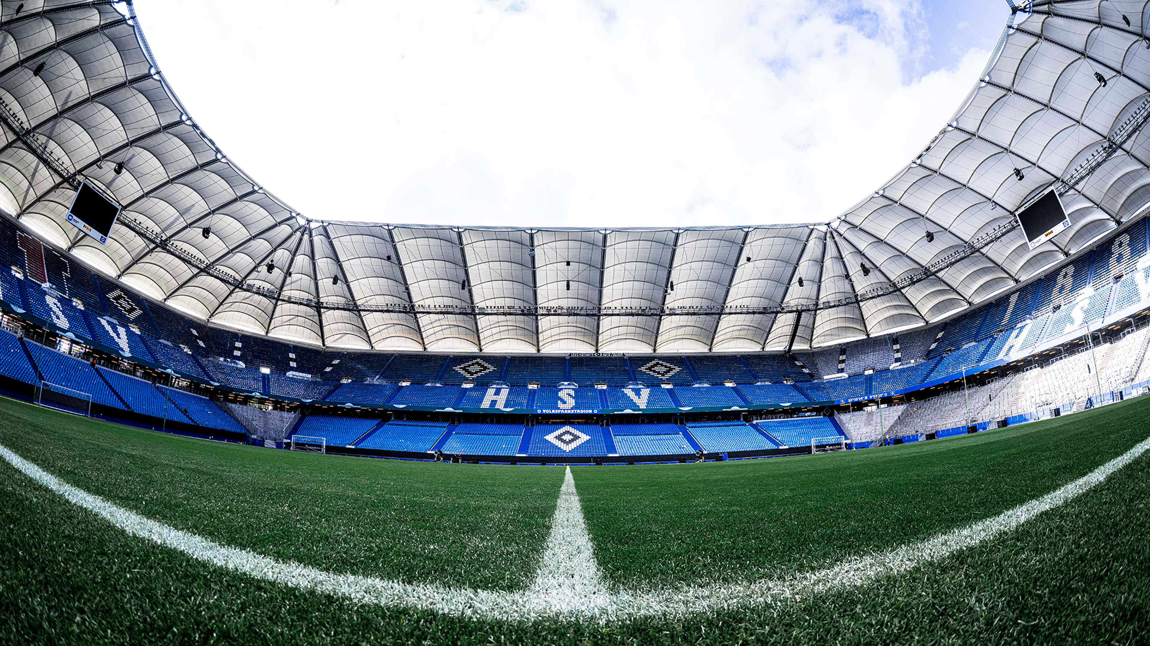 Volksparkstadion Innenraum