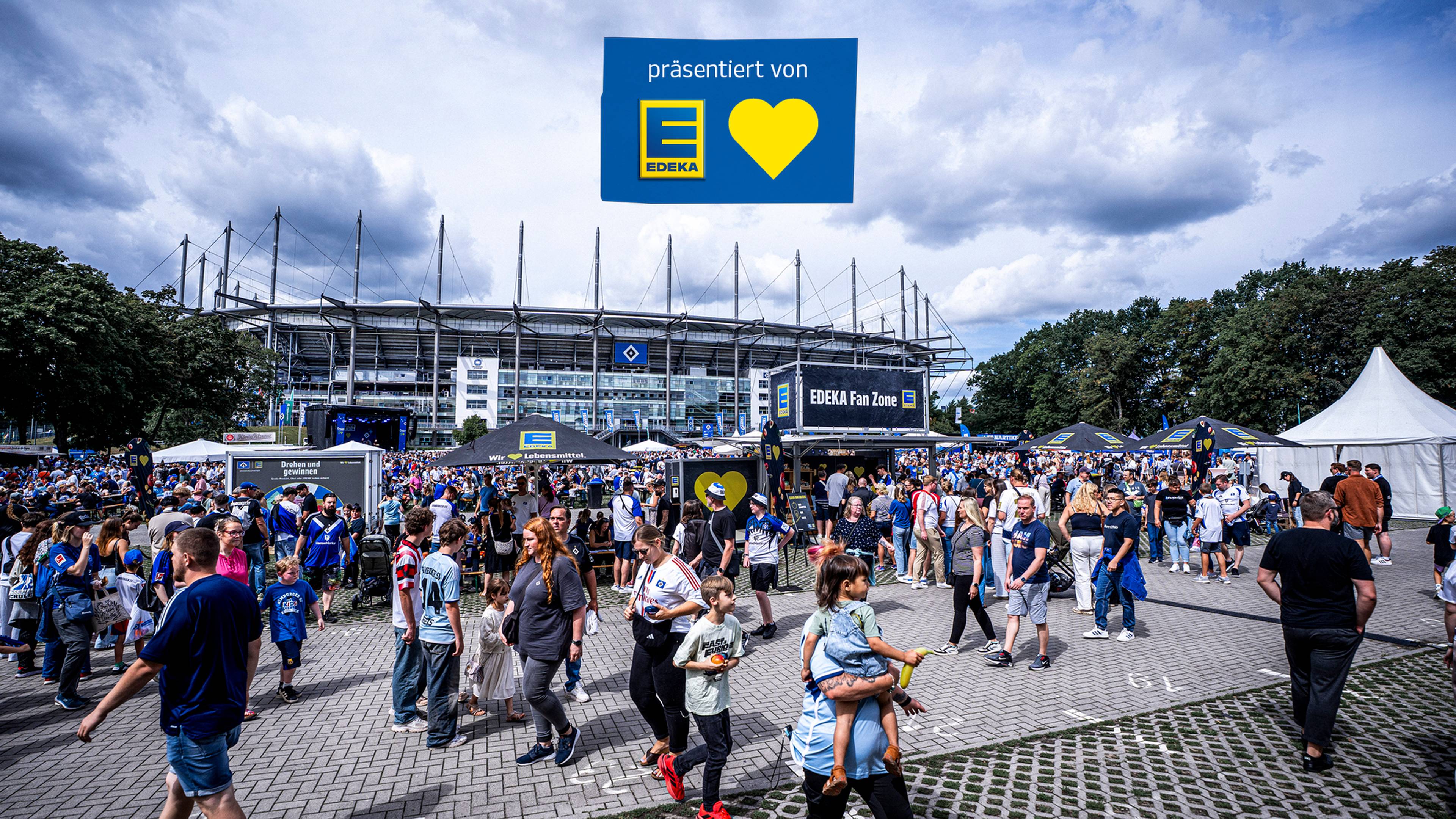 Foto vom Volksparkfestival 2026, präsentiert von EDEKA.