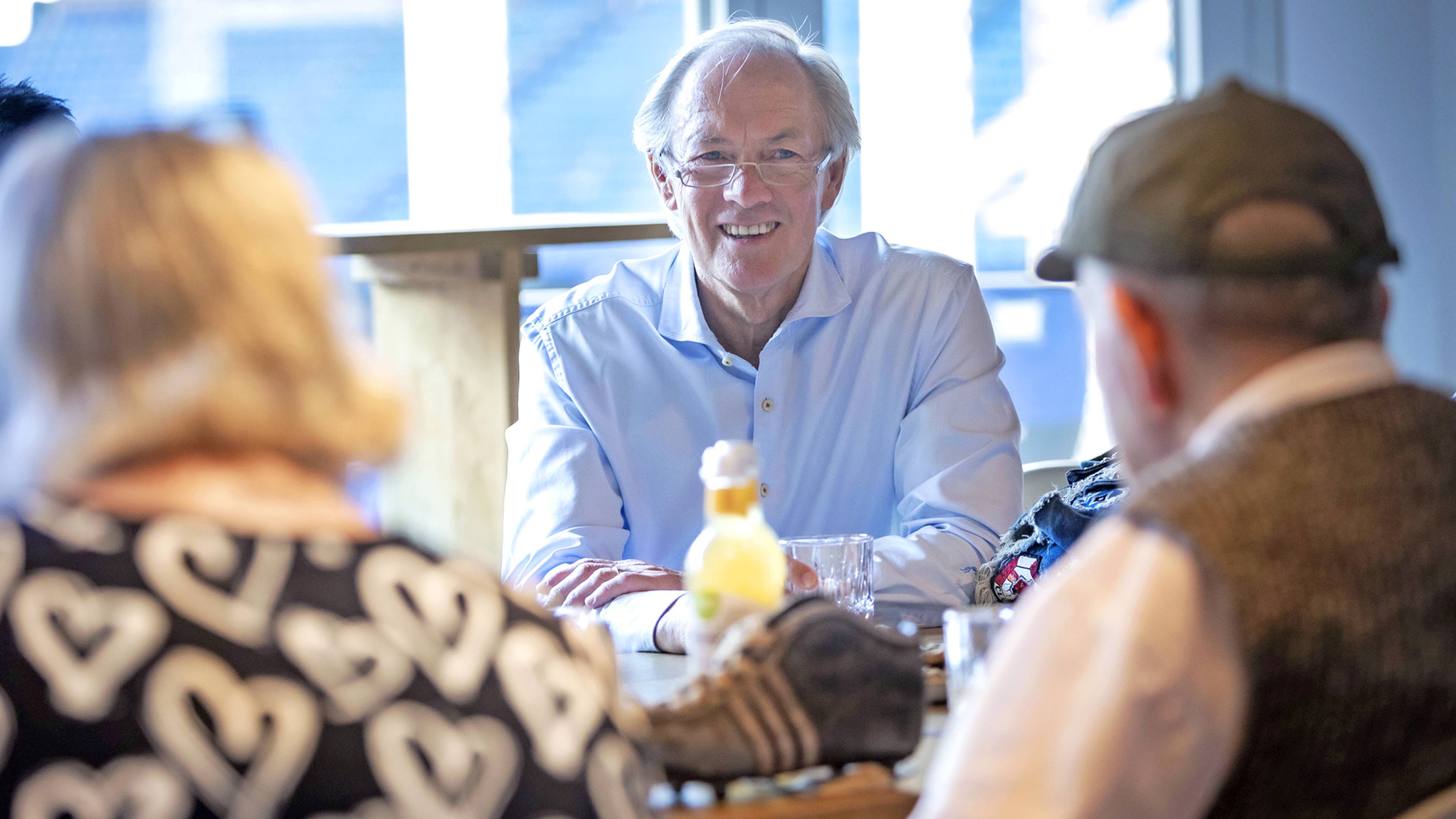 Bernd Wehmeyer im Gespräch