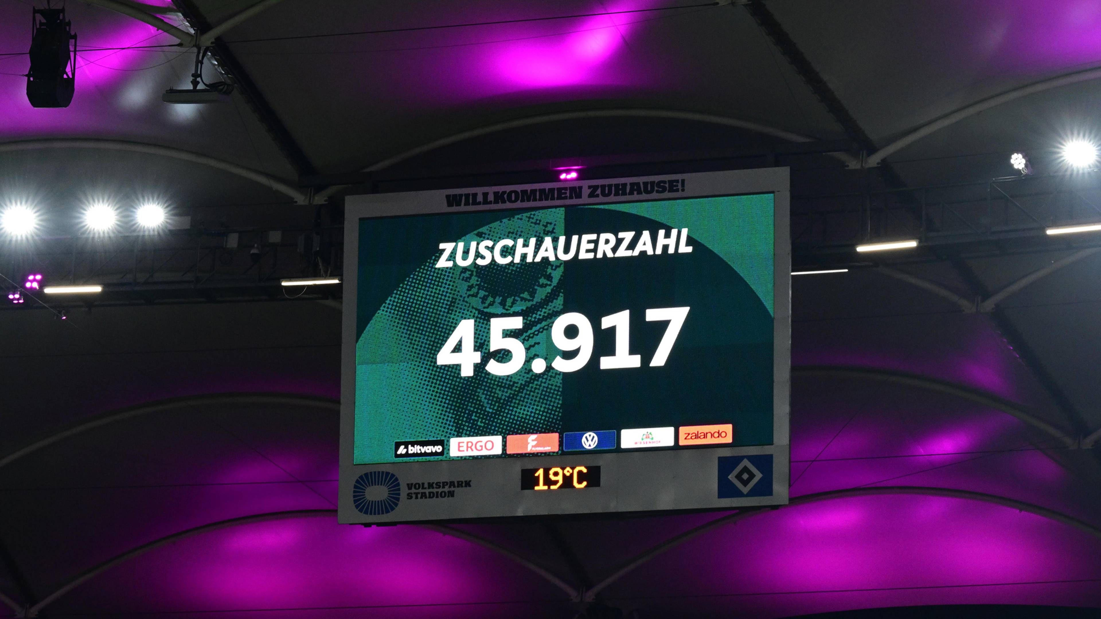 Zuschauerzahl für das Pokalspiel zwischen HEBC und BVB