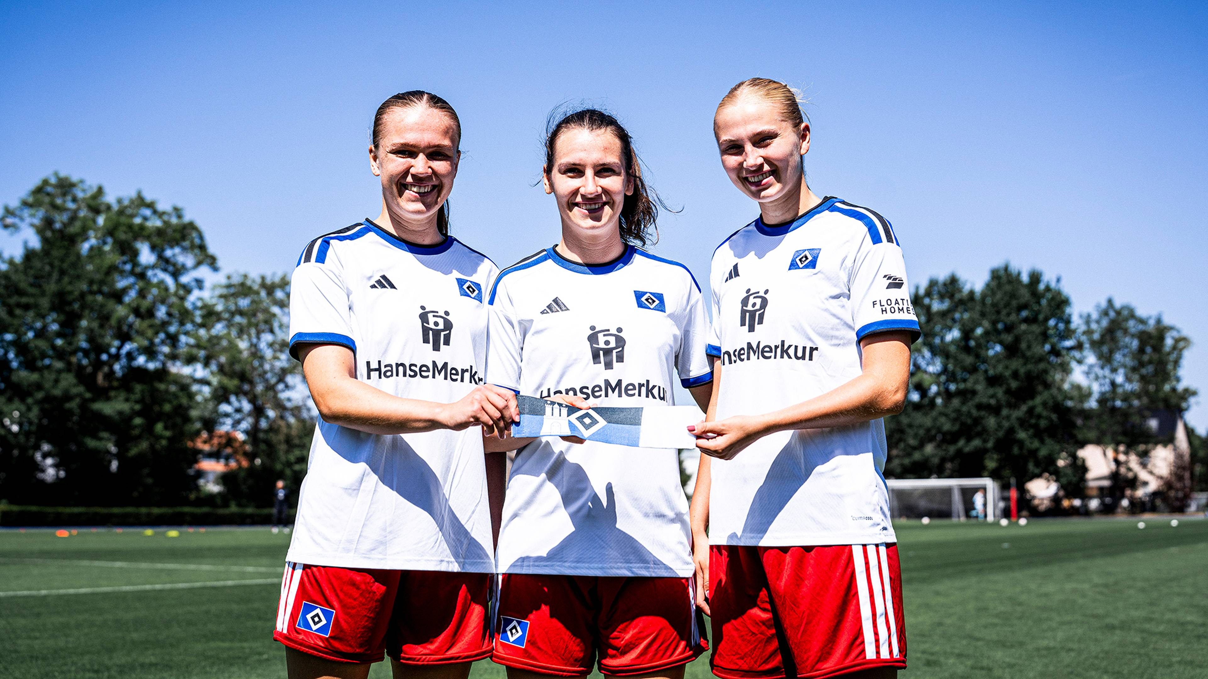 Pauli Machtens bleibt Kapitänin der HSV-Frauen.