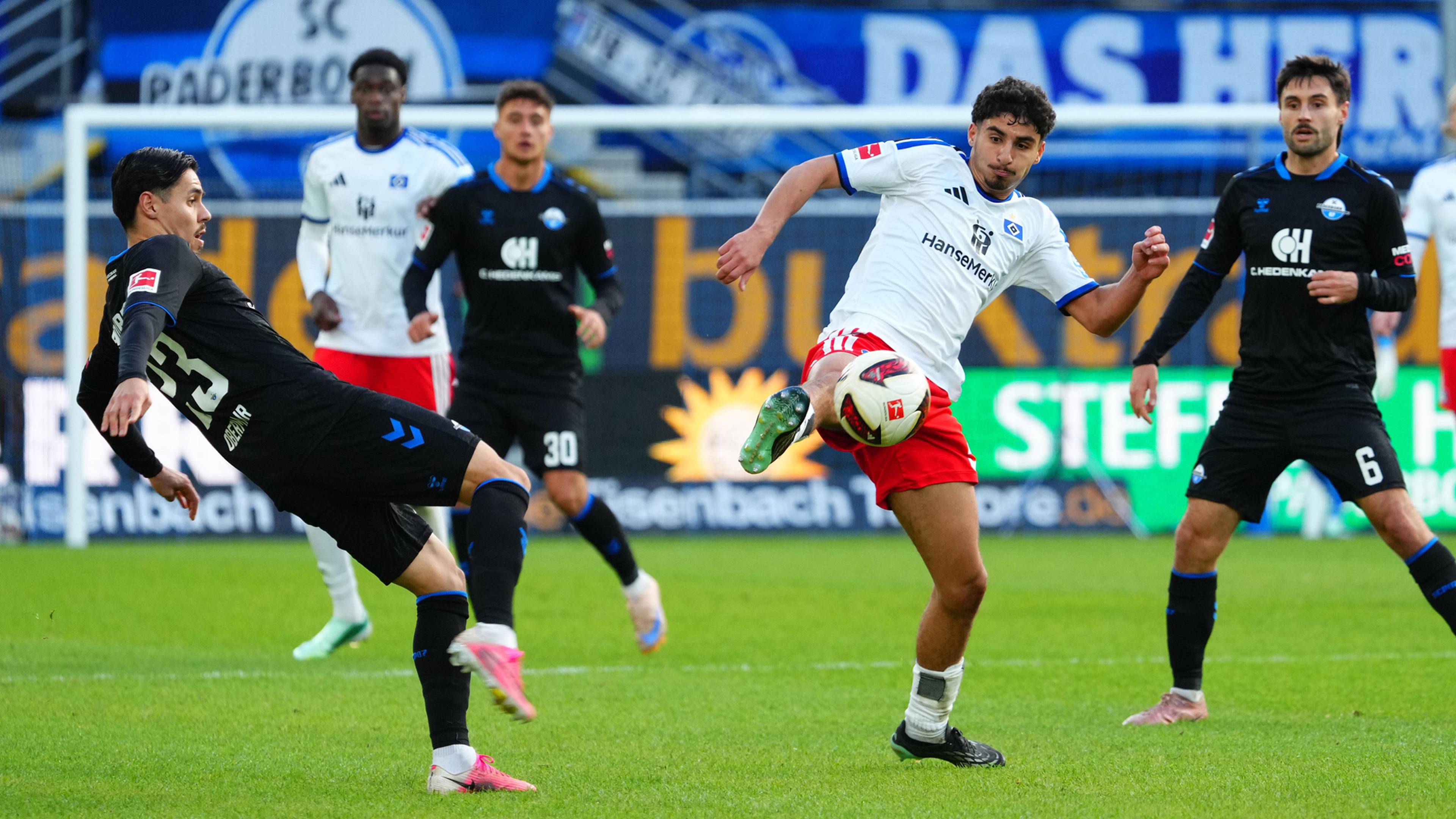 Spielbericht Paderborn, Adeline in Aktion