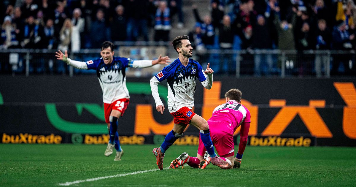 hsv – vfb stuttgart — Kicker