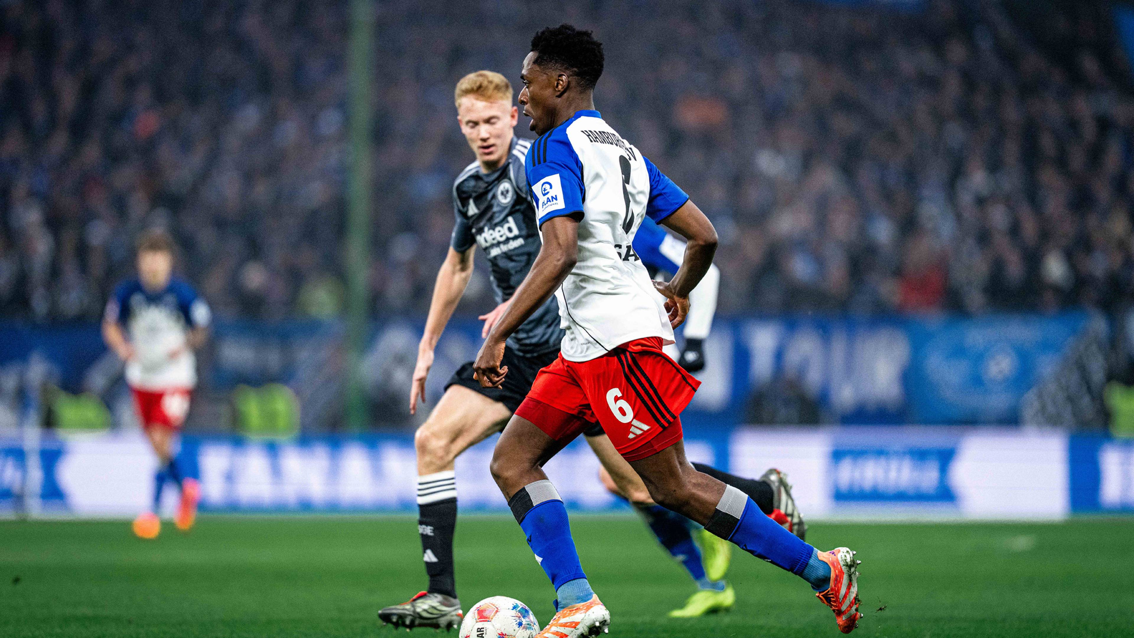 Lokonga im Heimspiel gegen Frankfurt
