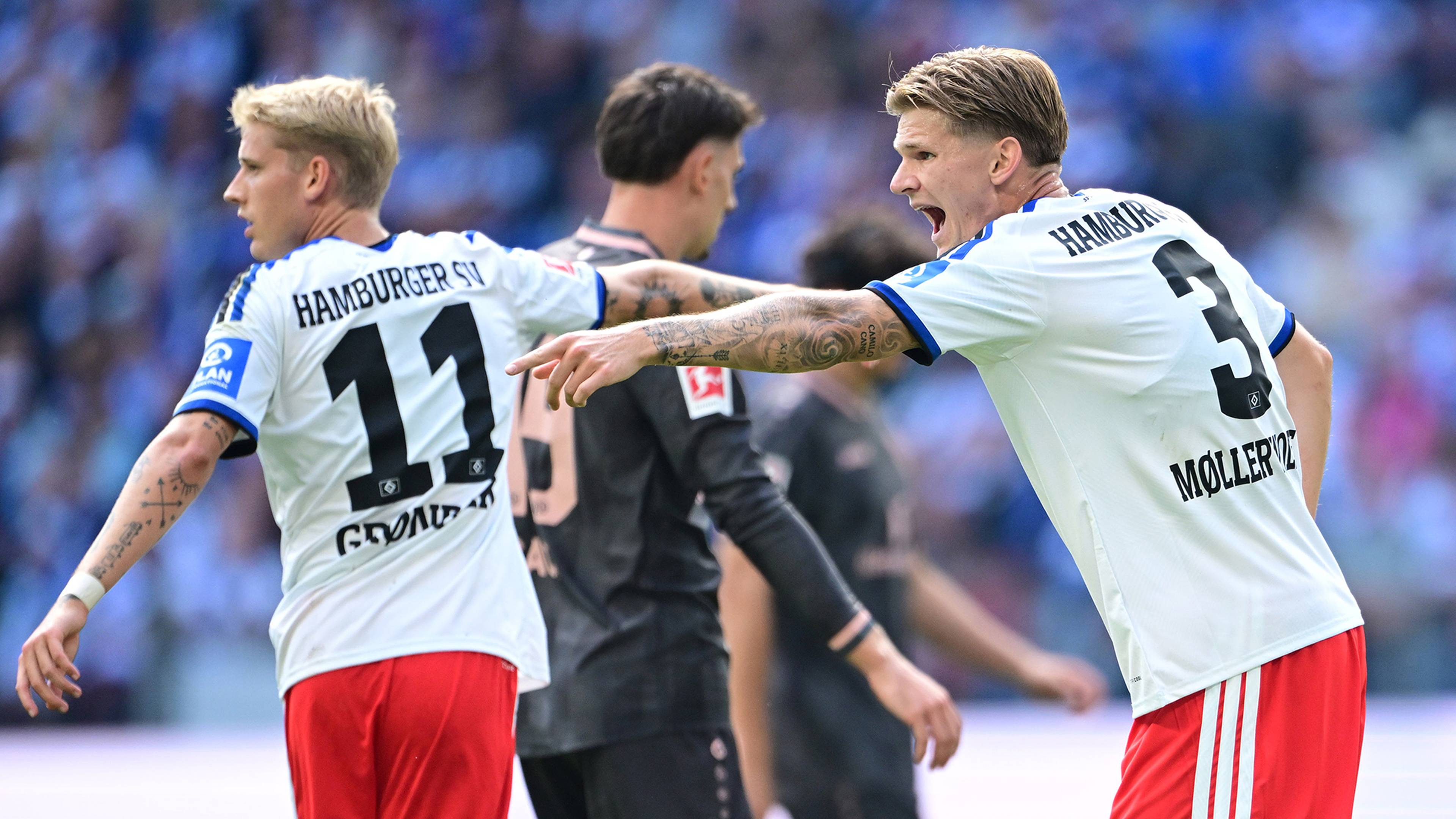 Albert Grönbaek und David Möller Wolfe.