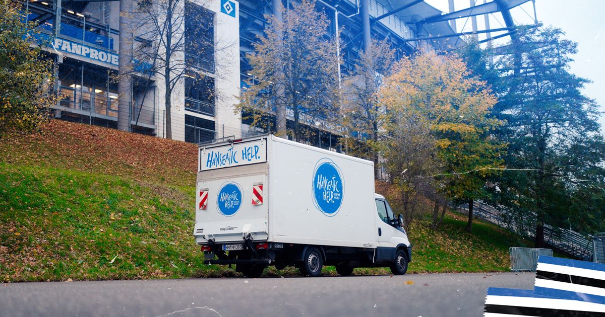 Spieltags-Warm-Up: Kleiderspende im Zuge des Heimspiels gegen Stuttgart 