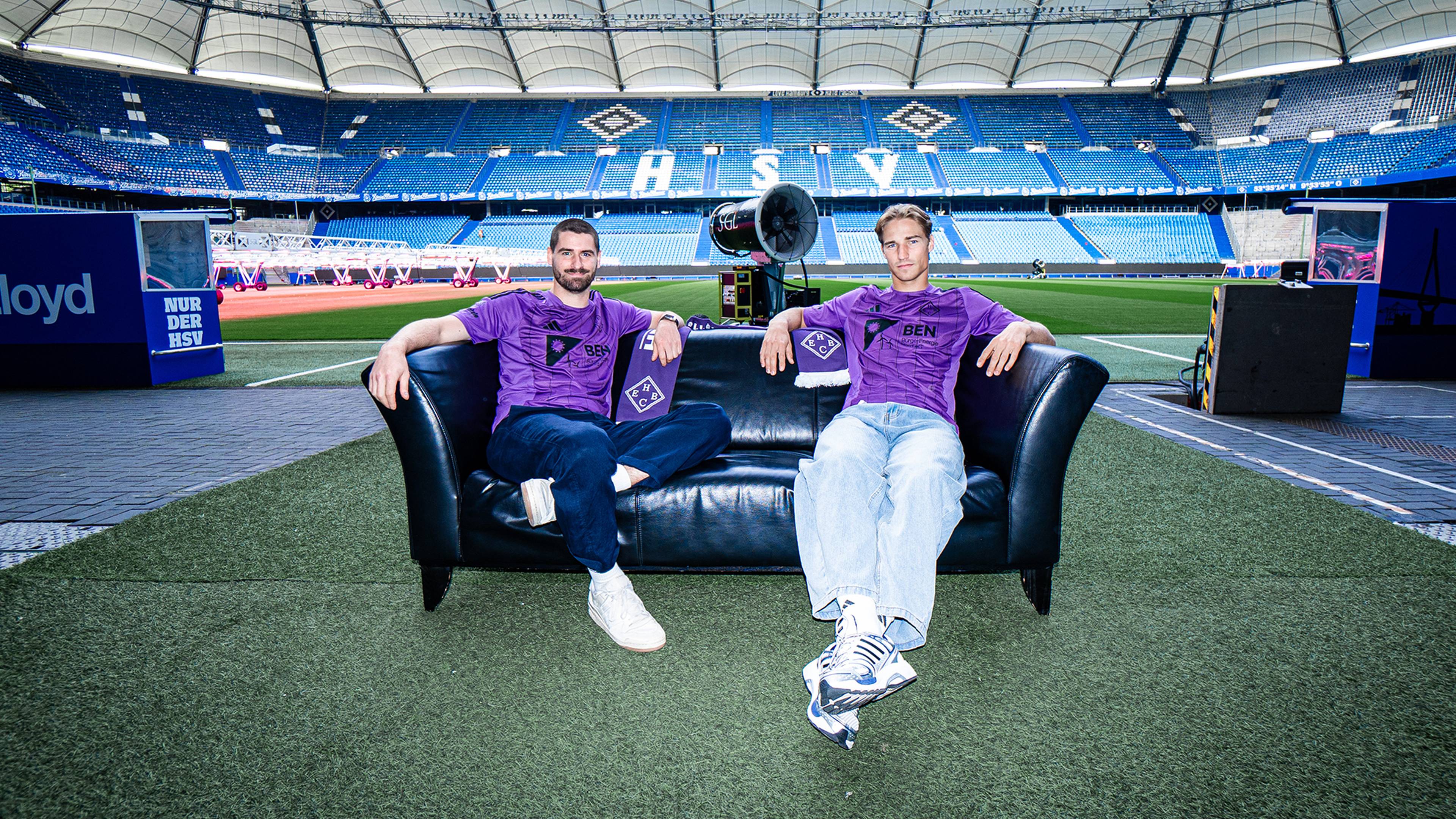 Janek Wrede und Robert Schick.