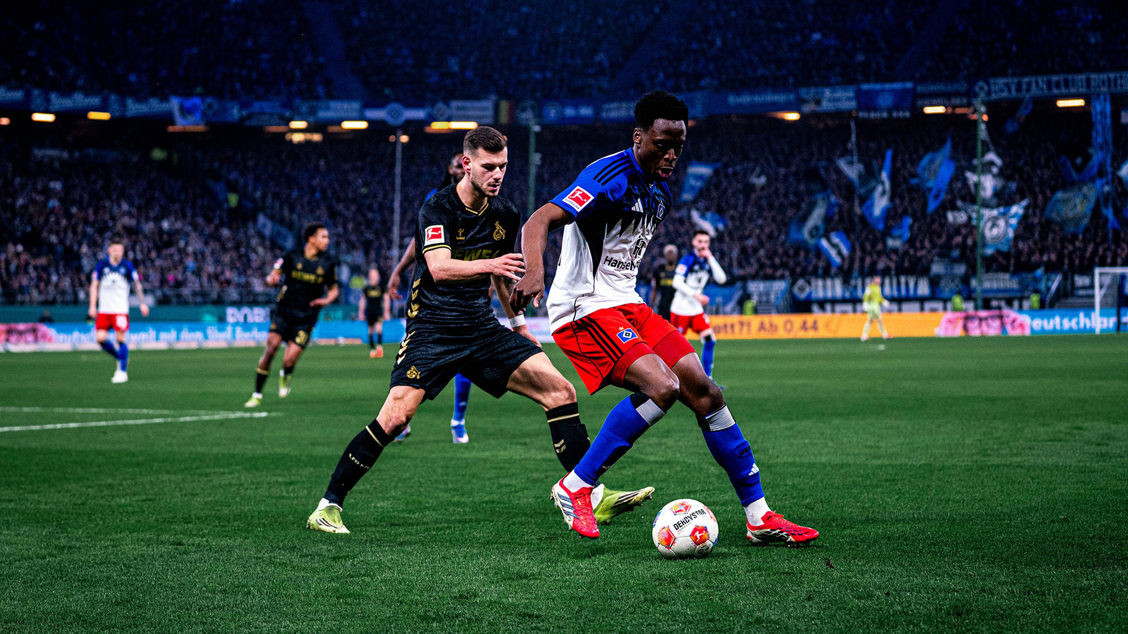 Albert Sambi Lokonga am Ball.