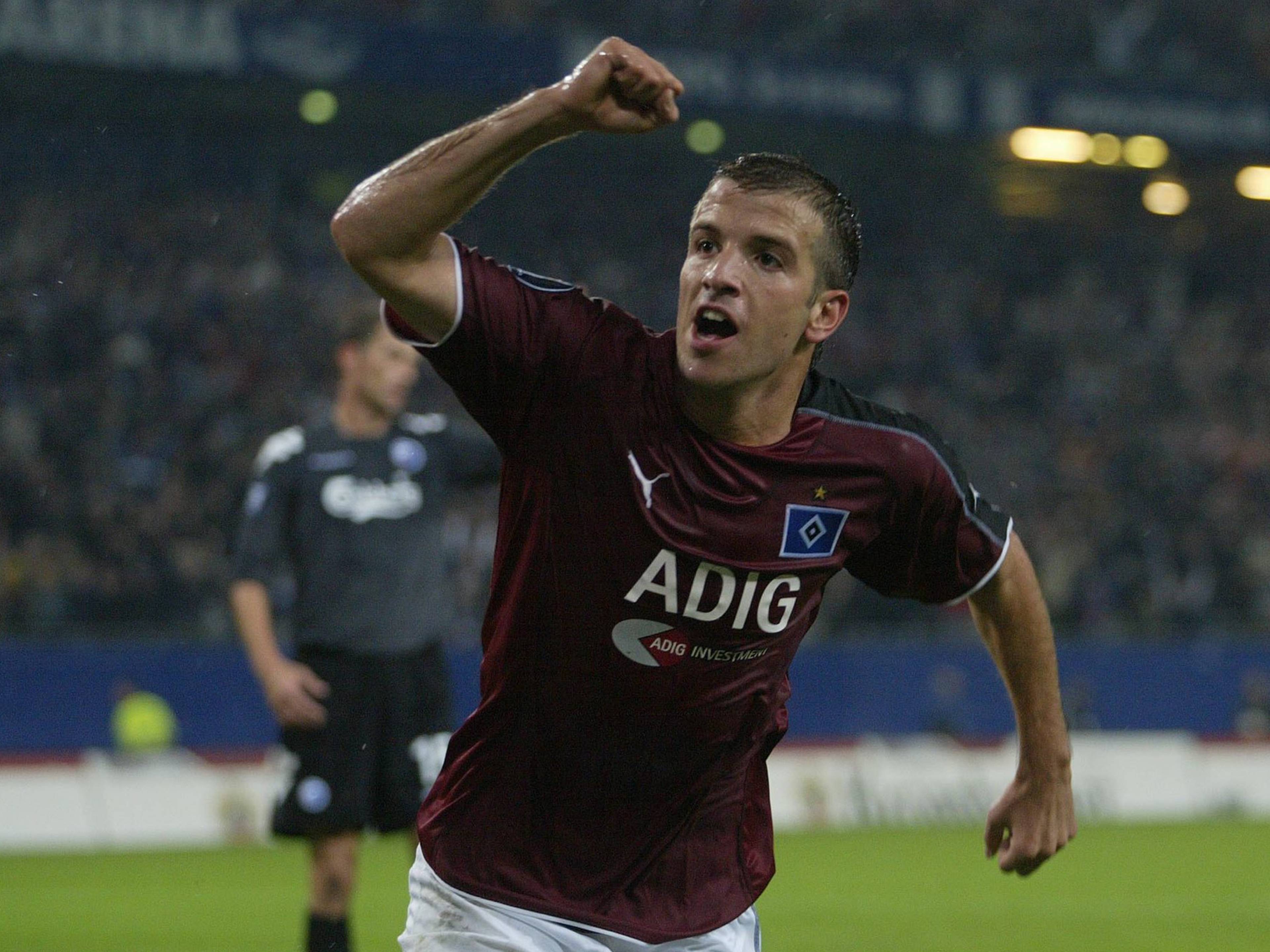 Rafael van der Vaart.