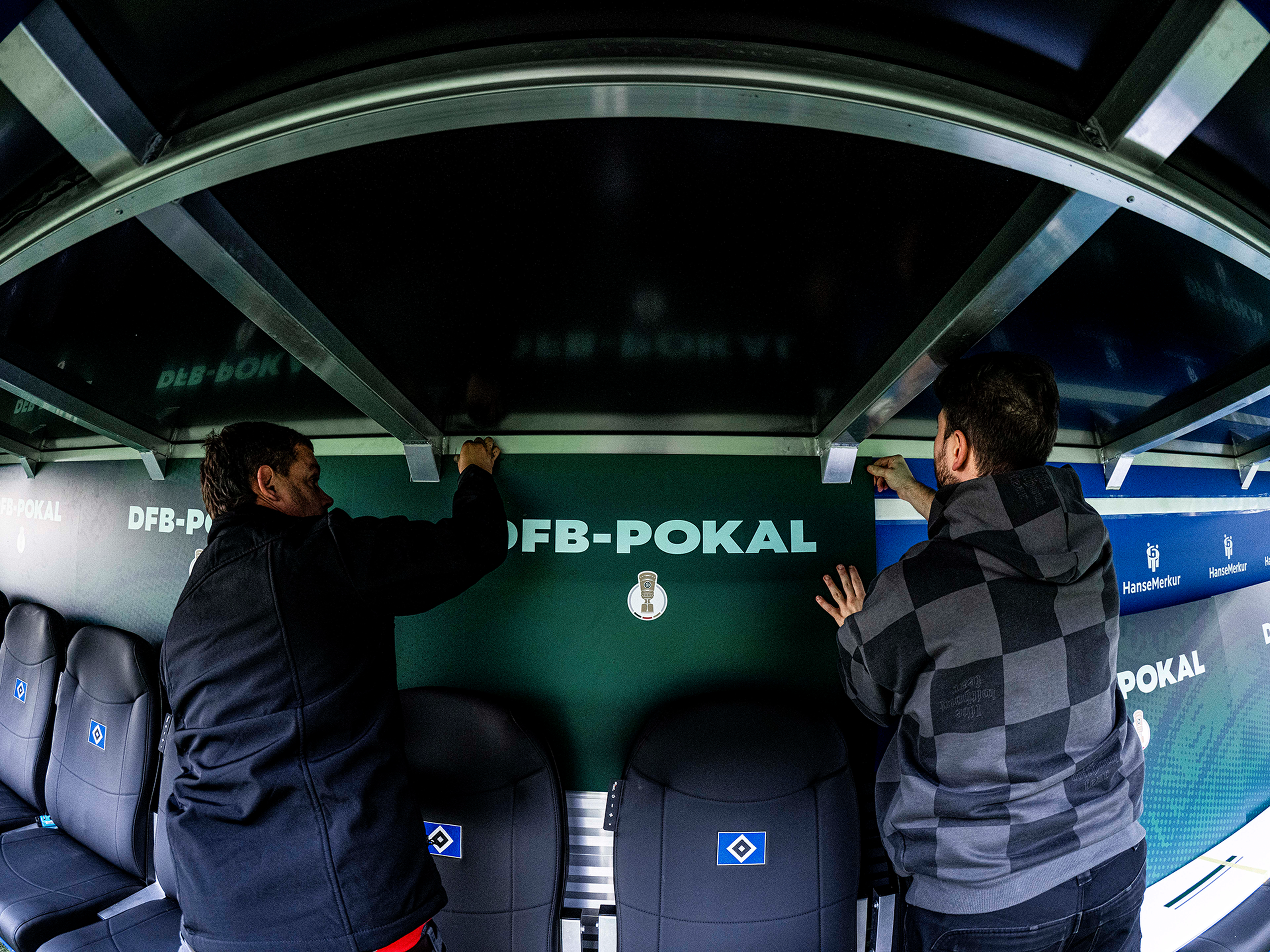 DFB-Pokal Branding