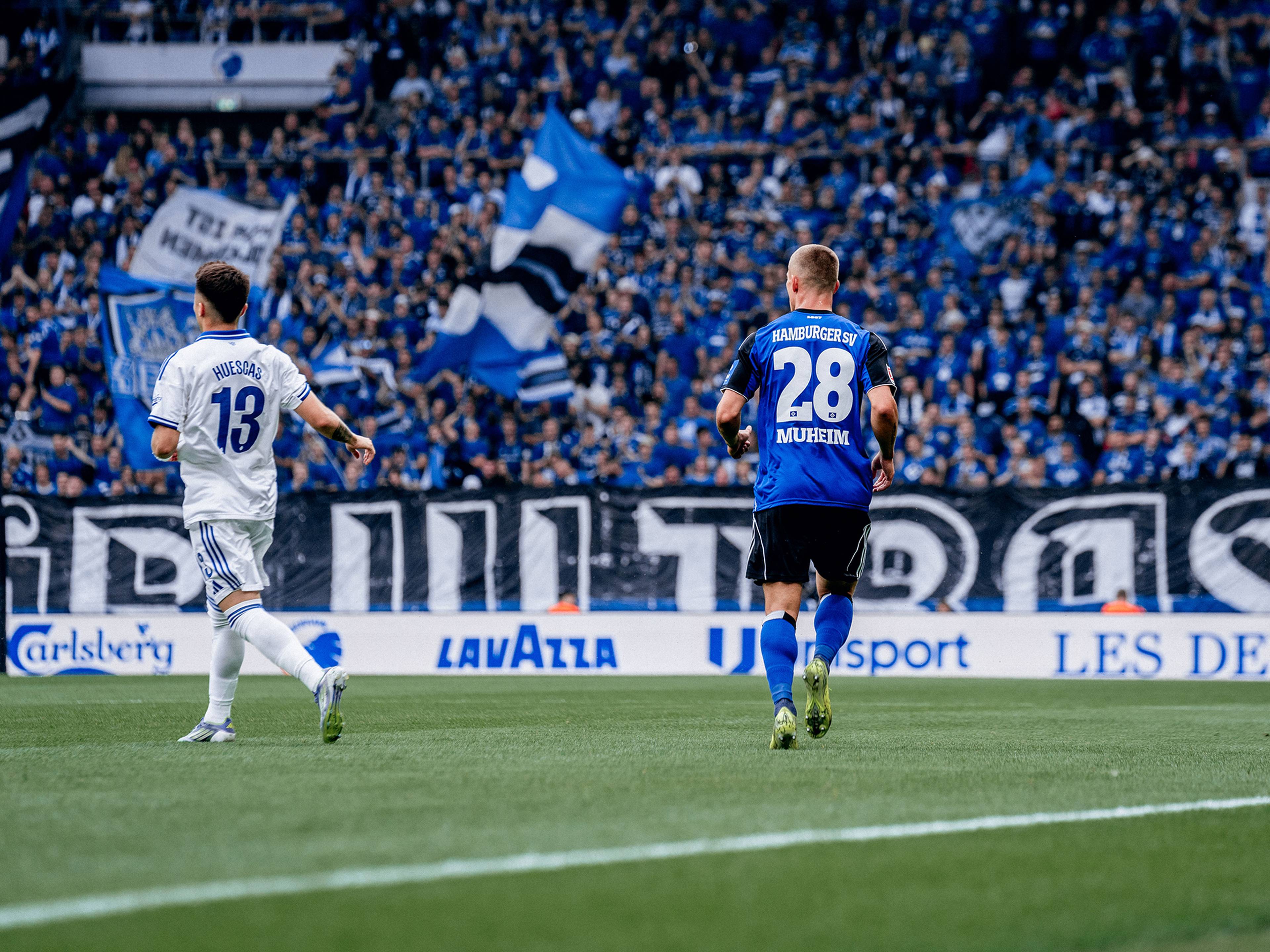 Miro Muheim im Testspiel in Kopenhagen.
