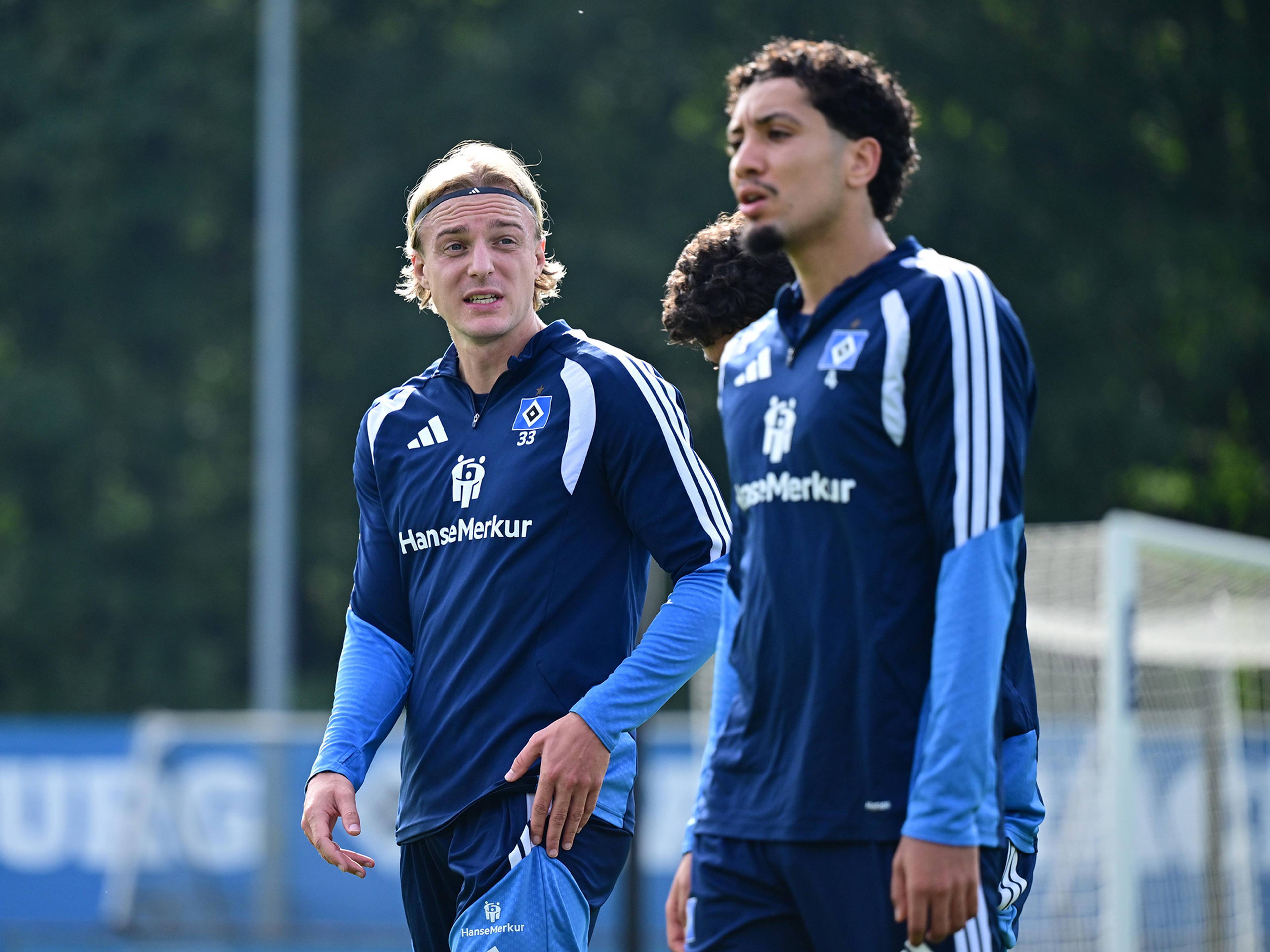 Sebastiaan Bornauw im Training.