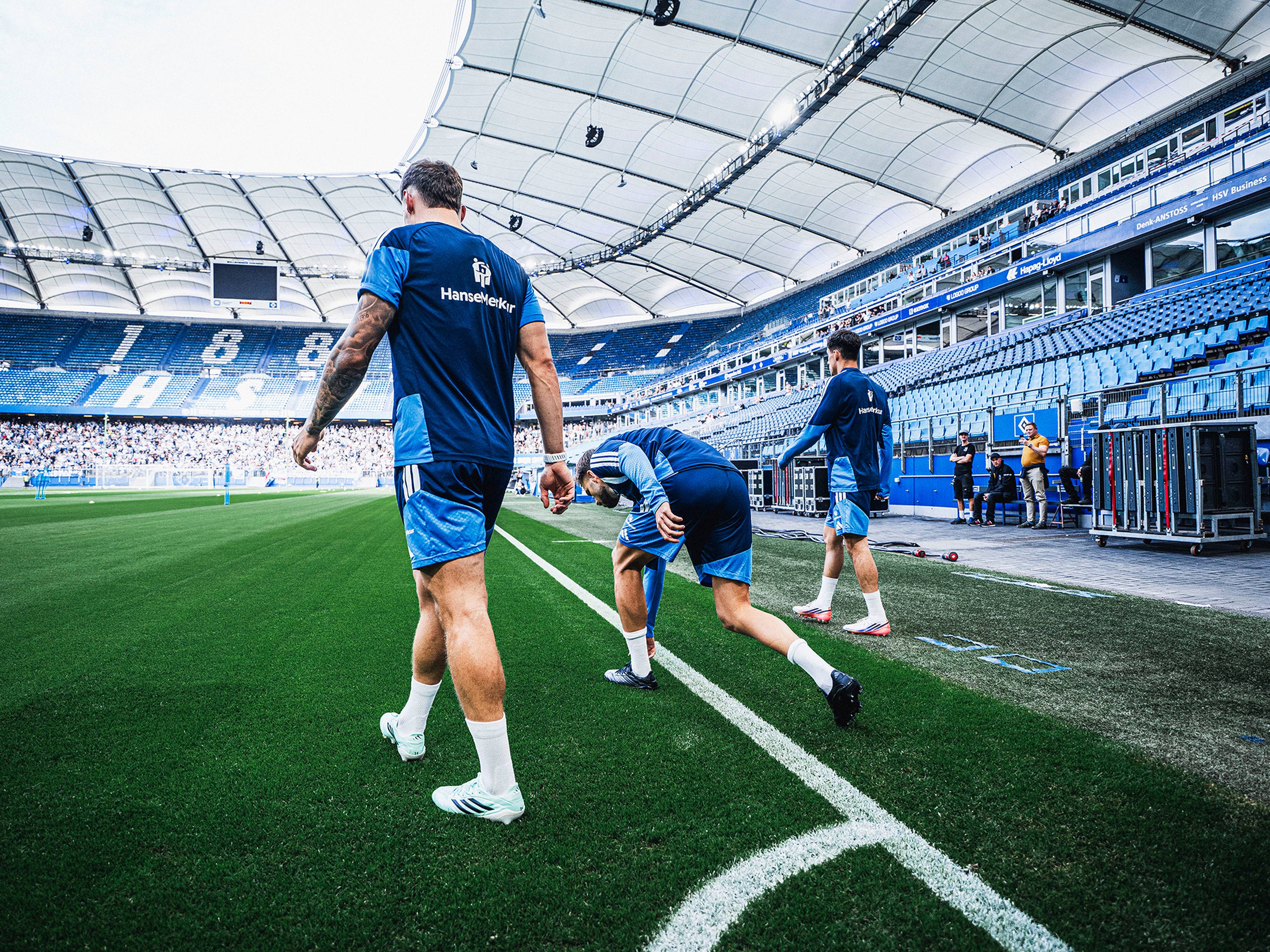 Mario Vuskovic im Training.