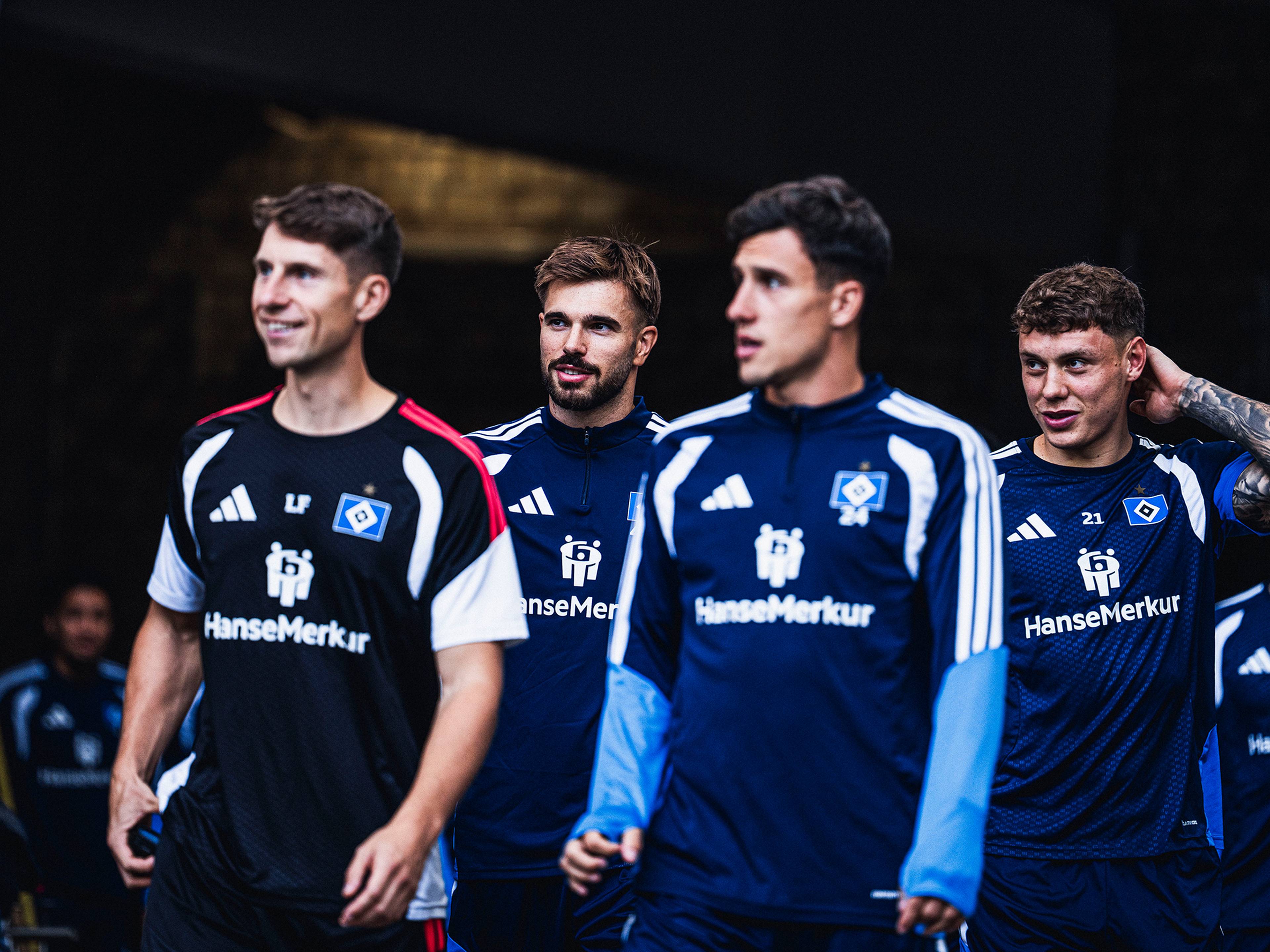 Mario Vuskovic im Training.