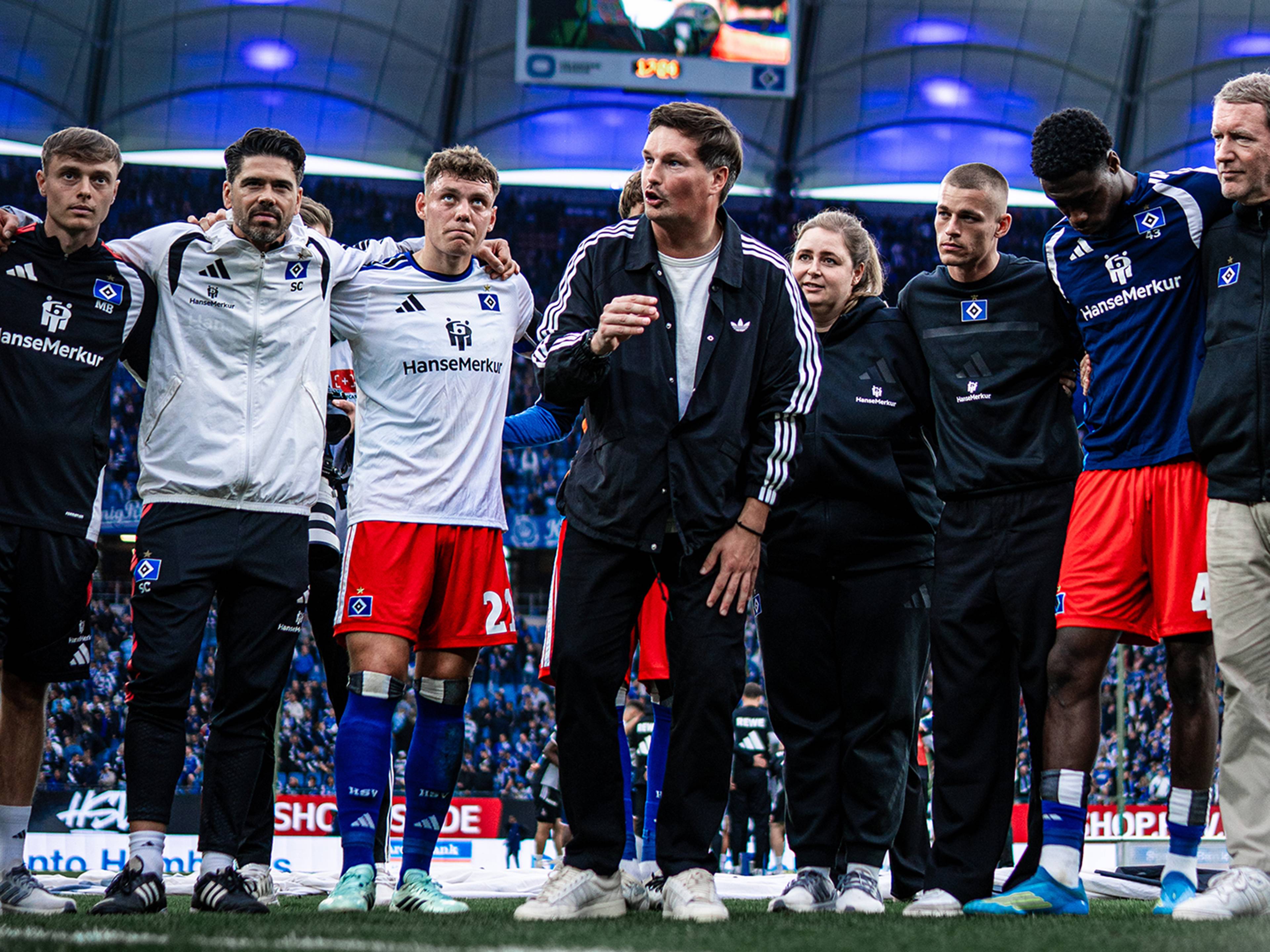HSV-Cheftrainer Merlin Polzin.