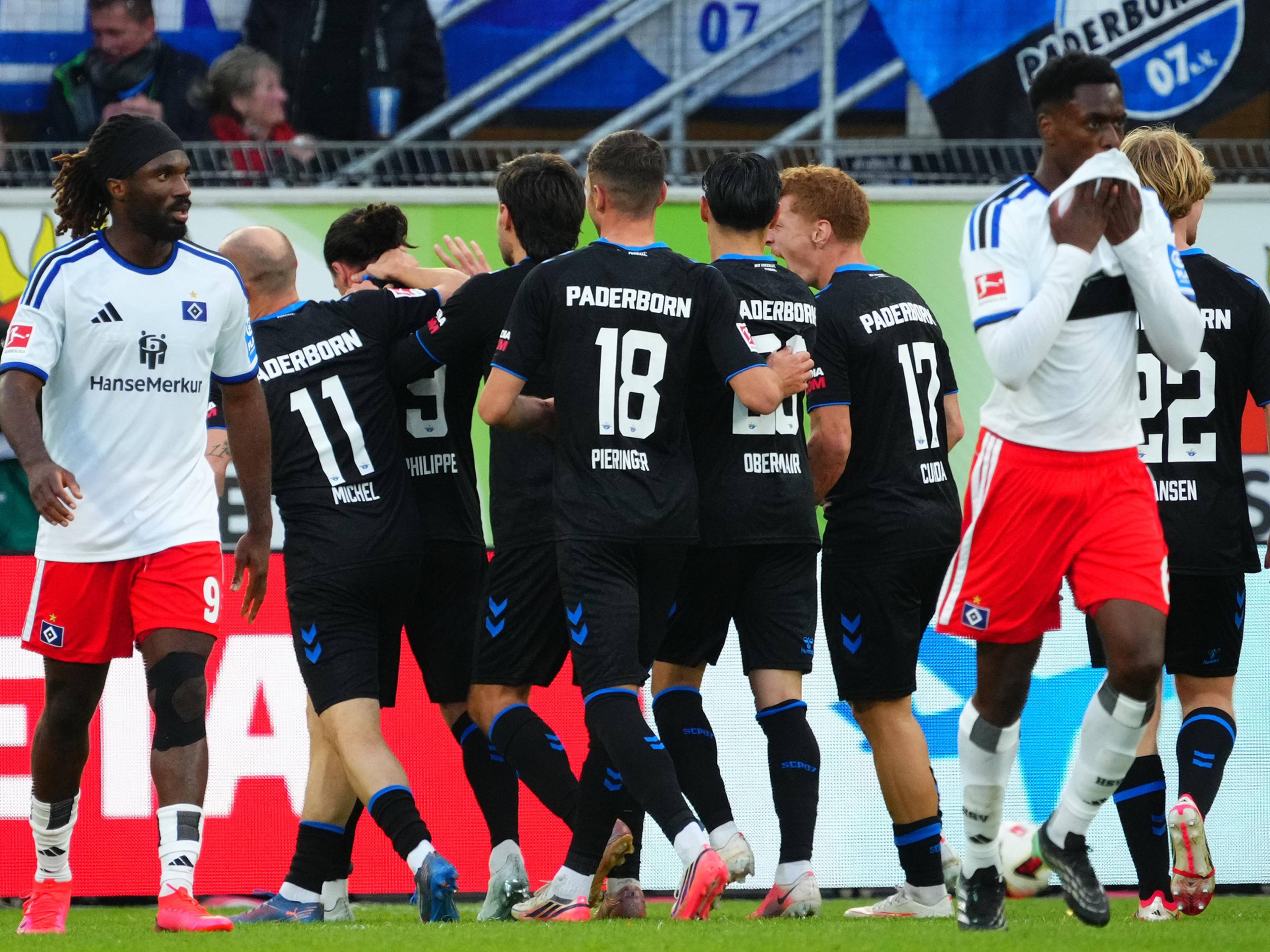 Philippe trifft zum 1:0, jubelt in der Folge aber nicht