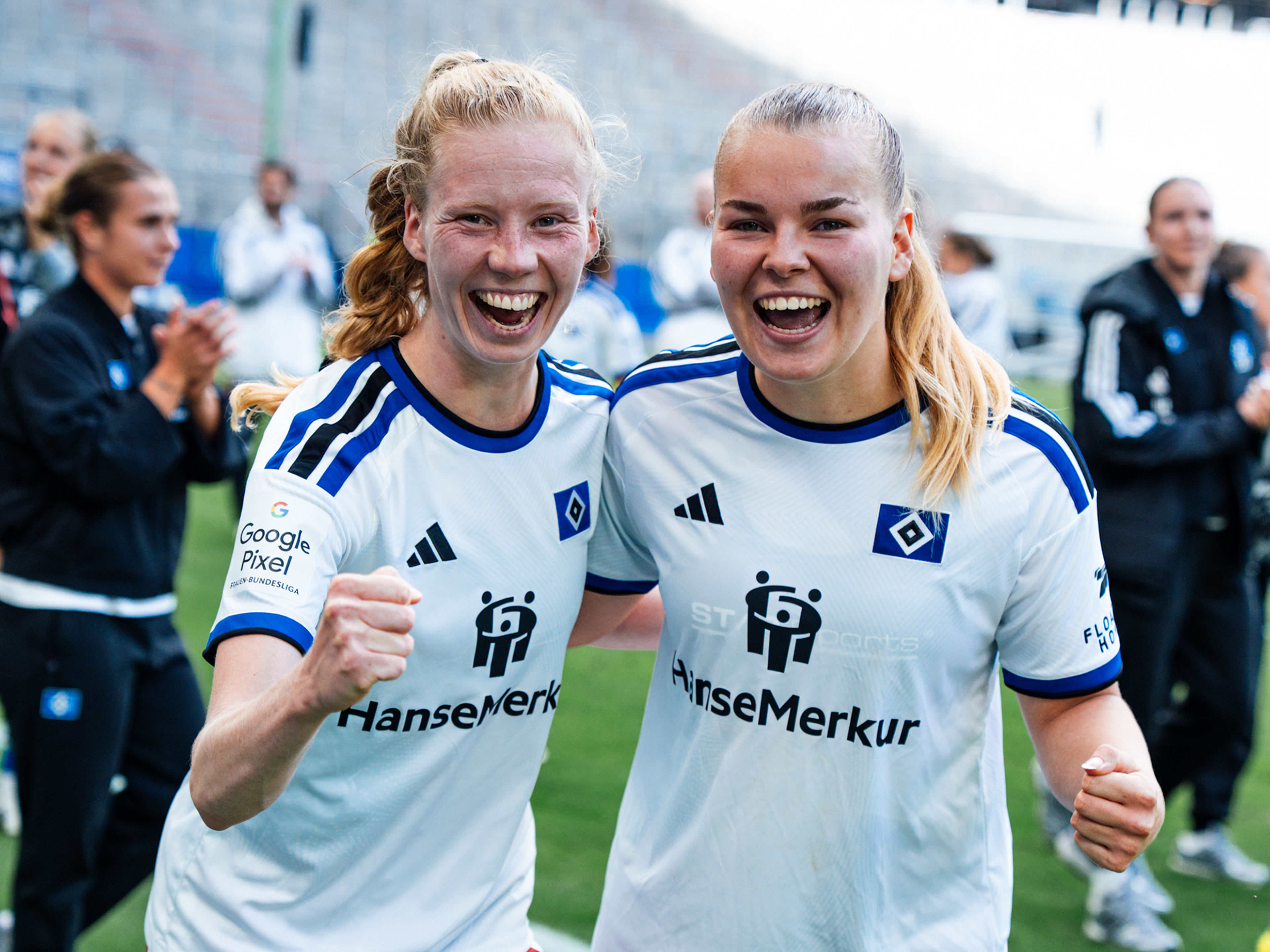 Svea Stoldt und Jacqueline Dönges
