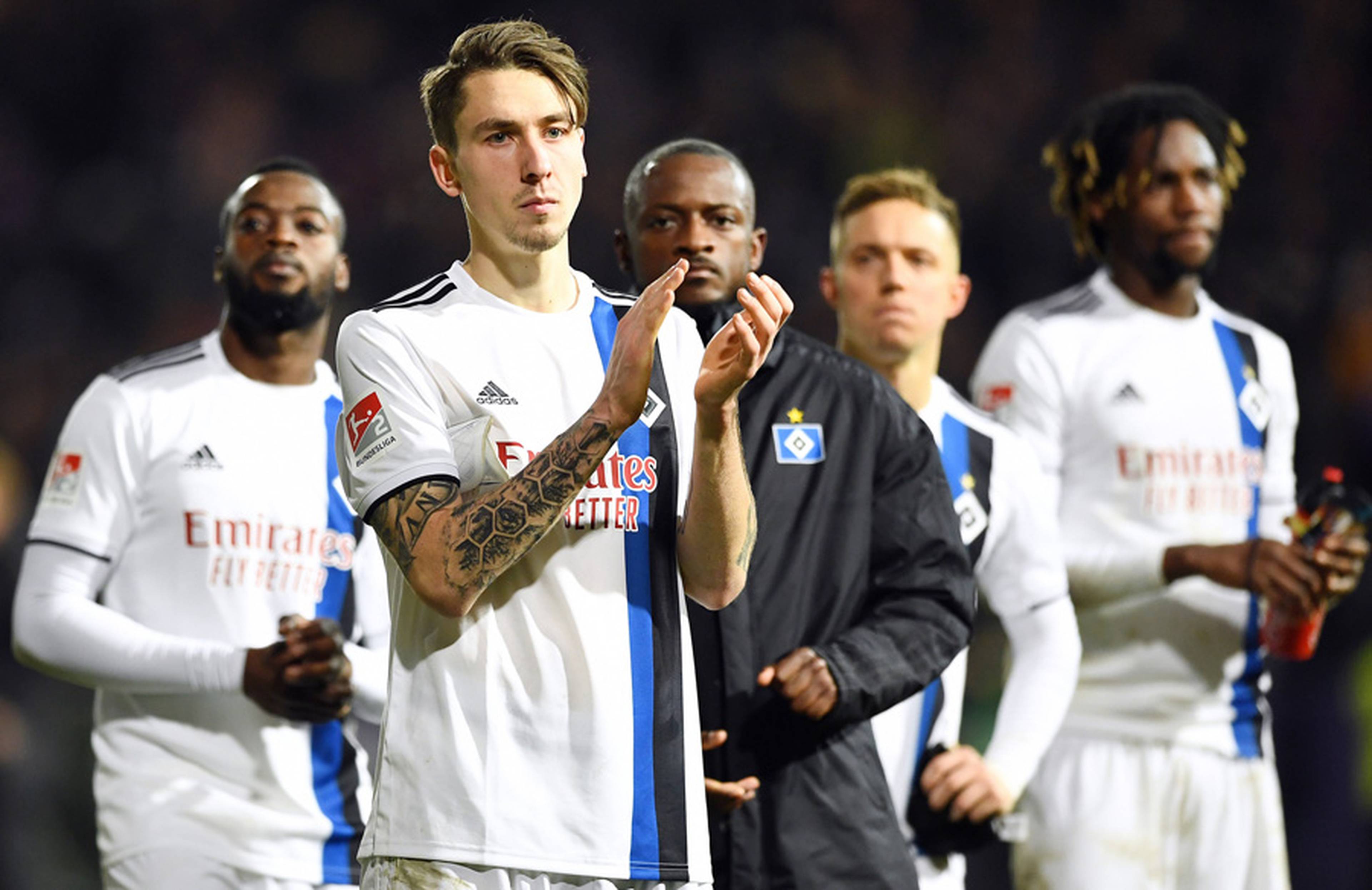 Gebrauchter Tag für Adrian Fein und Co.: Am gestrigen Freitagabend kassierten die HSV-Profis gegen Osnabrück die zweite Saisonniederlage.