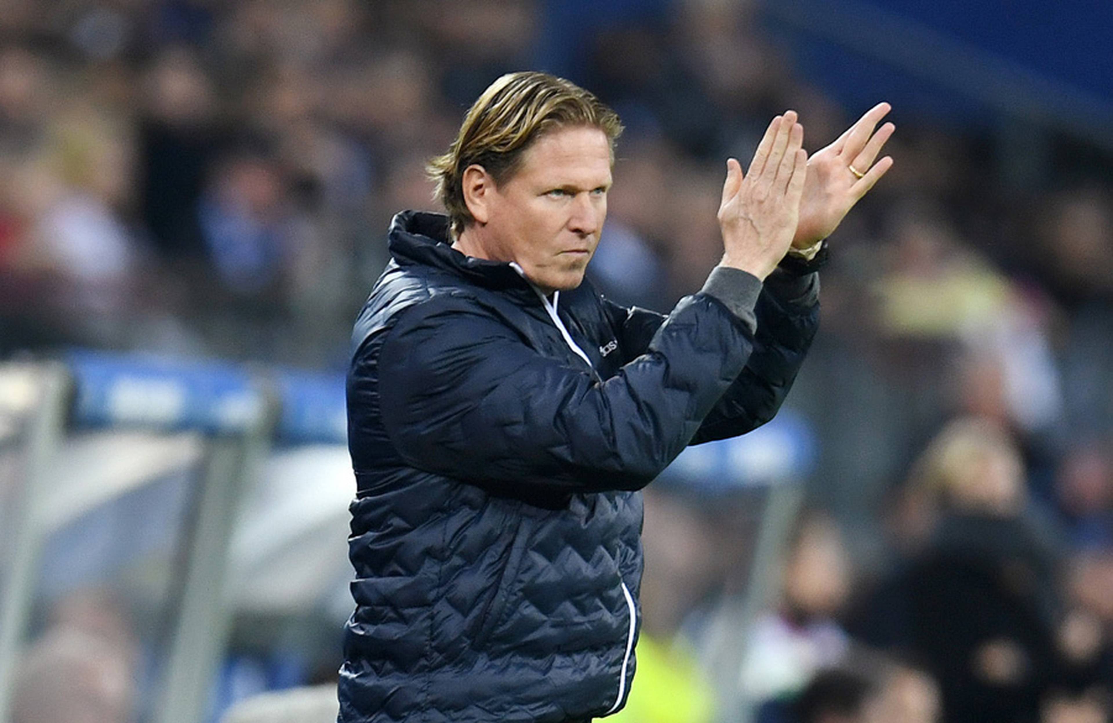 Markus Gisdol fand lobende Worte für den Auftritt seiner Mannschaft. 