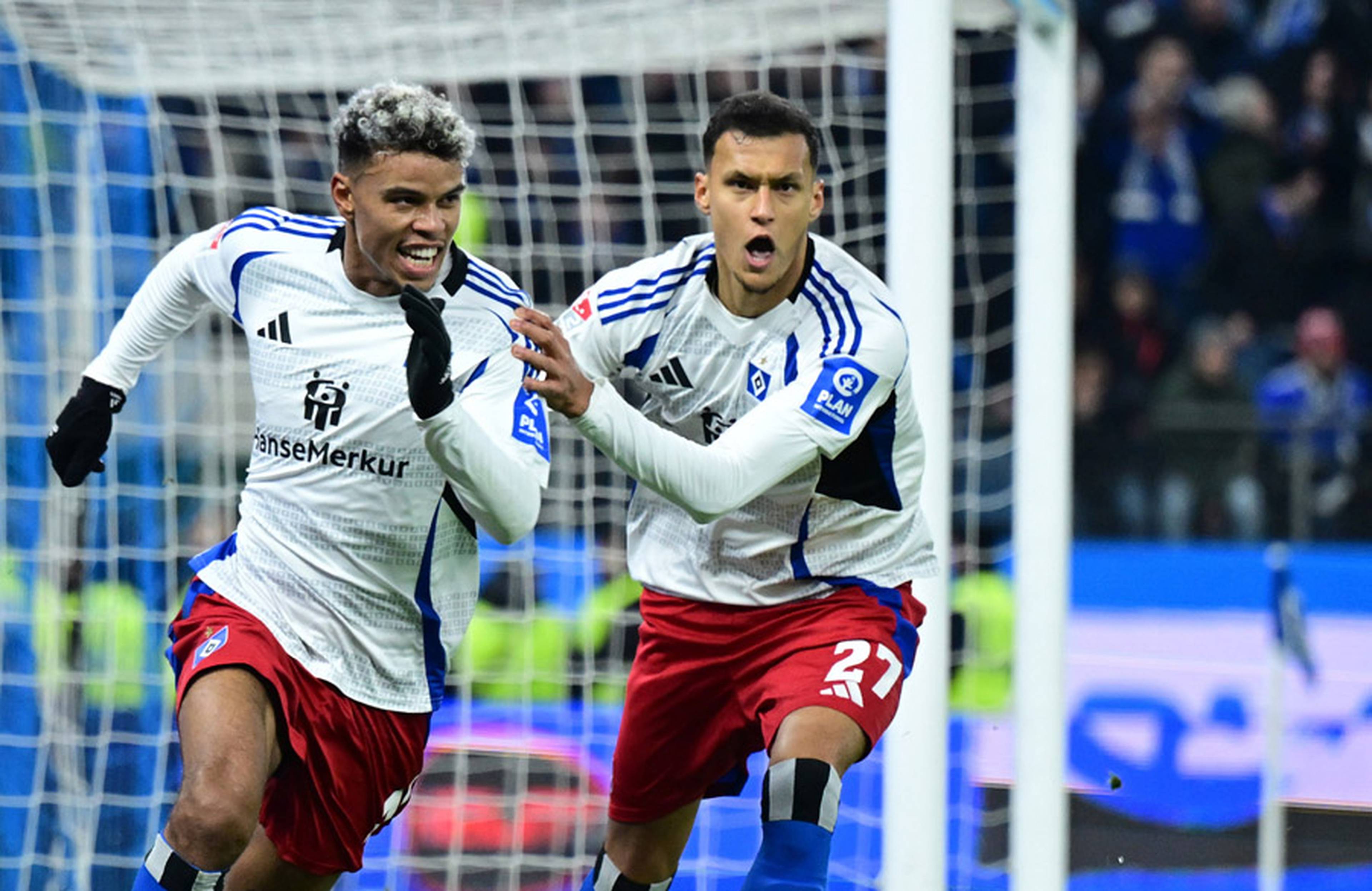 Teaminterne Top-Torjäger: Ransford-Yeboah Königsdörffer und Davie Selke. 