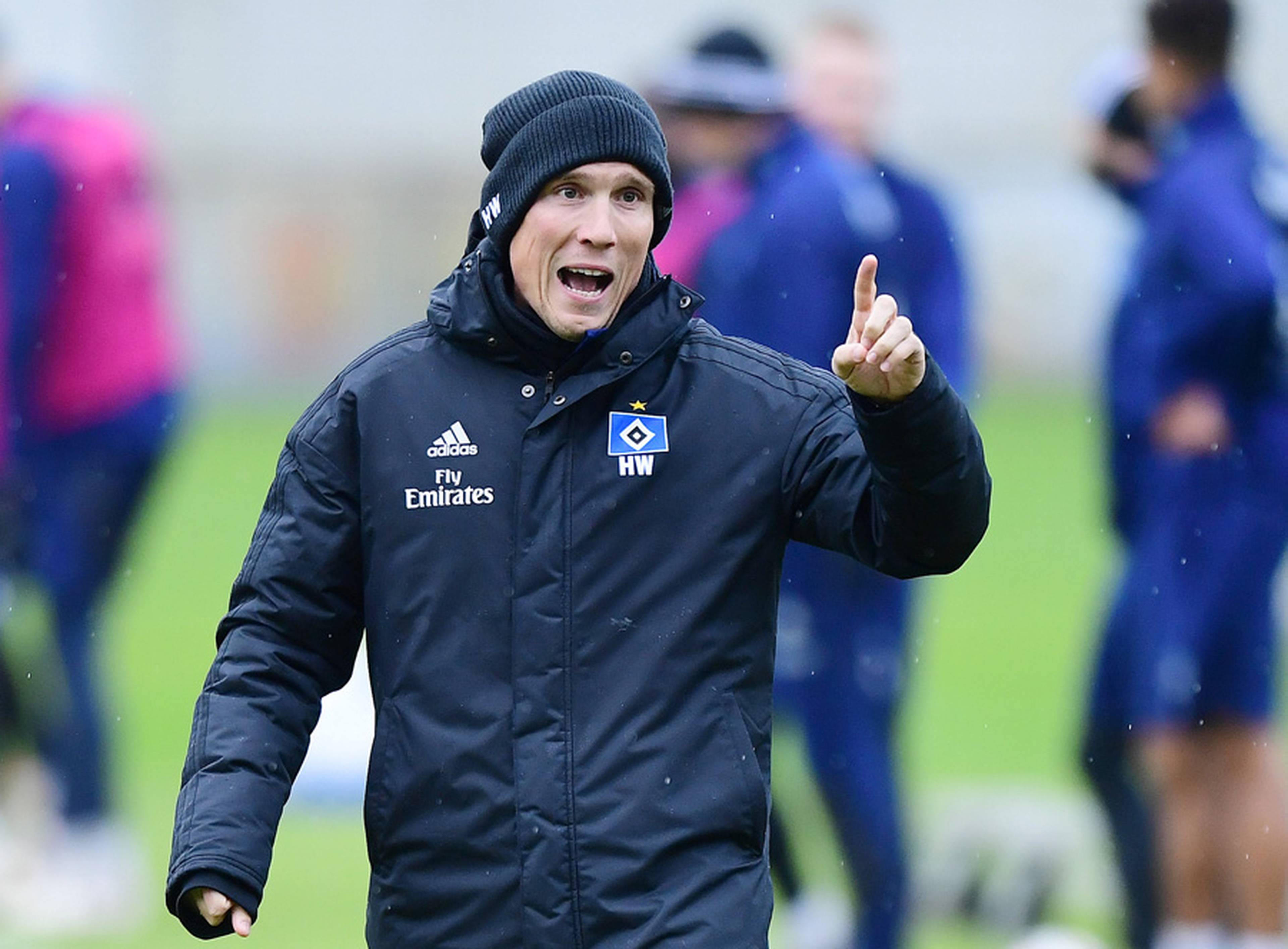 “It’s up to us to keep the fans entertained” – Hannes Wolf is looking forward to a full house in Hamburg