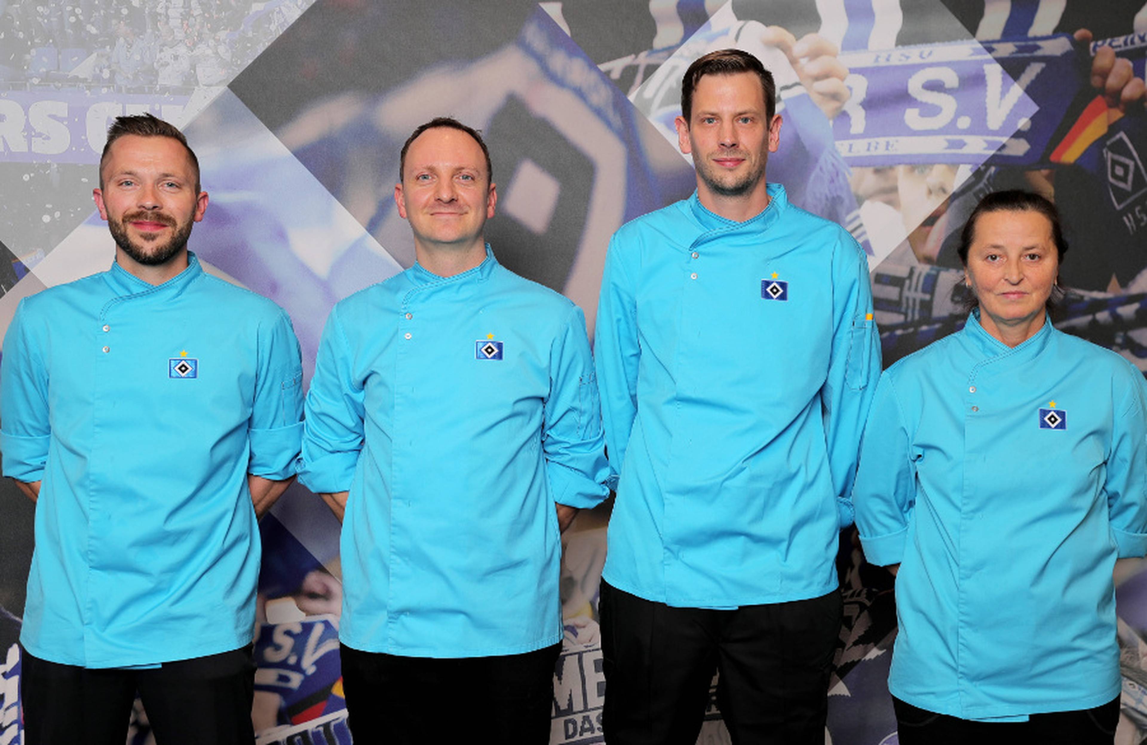 Küchenteam von Ludwig Ernst. 