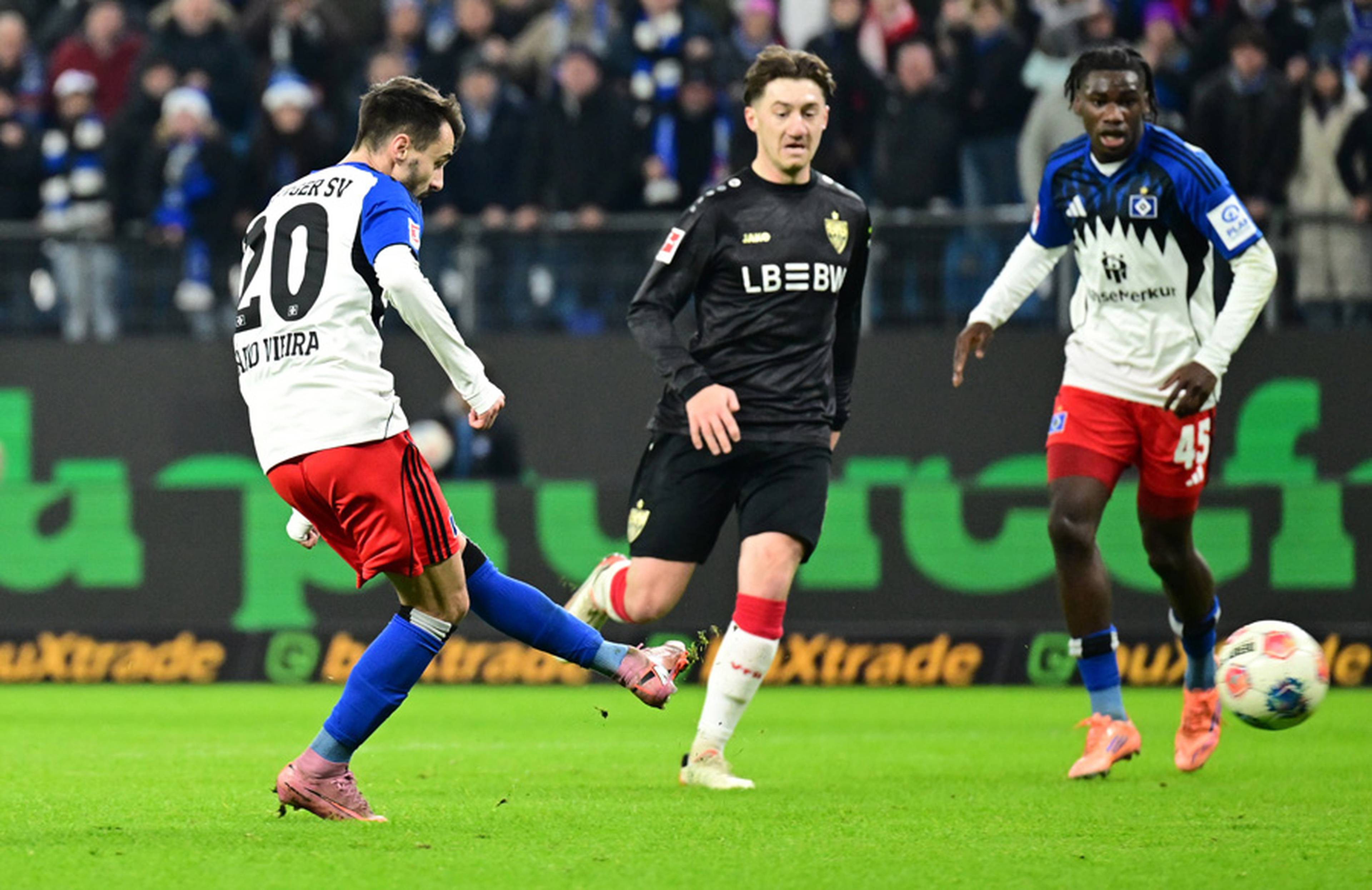 Baldé and Vieira combined to net the winner.