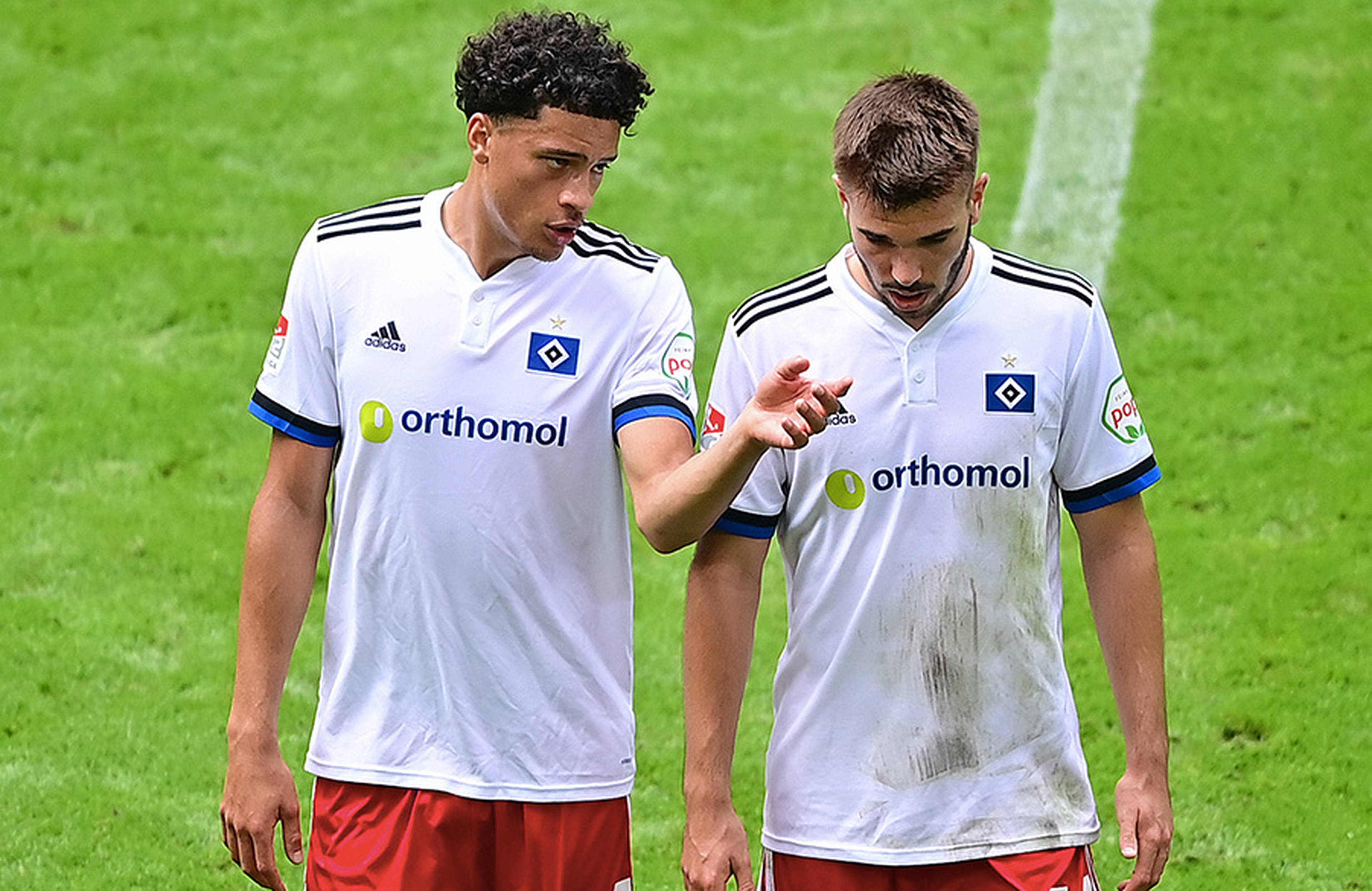 Junges Duo in der Innenverteidigung: Jonas David (21) und Mario Vuskovic (19) bildeten das Abwehrzentrum gegen Nürnberg und gewannen 26 ihrer 32 Zweikämpfe (81 Prozent).