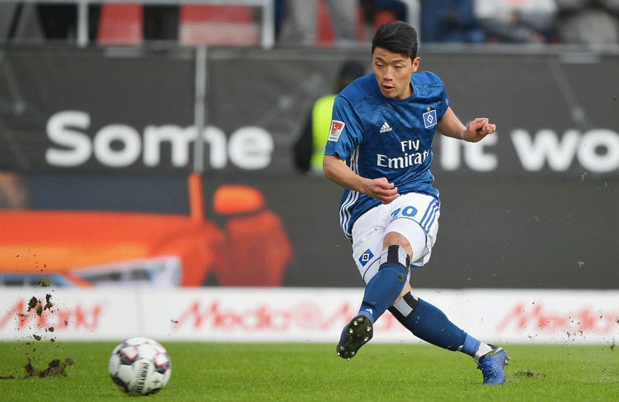 Hee-chan Hwang war im Sturmzentrum immer anspielbar und erzielte im zweiten Durchgang gekonnt das wichtige 2:0.