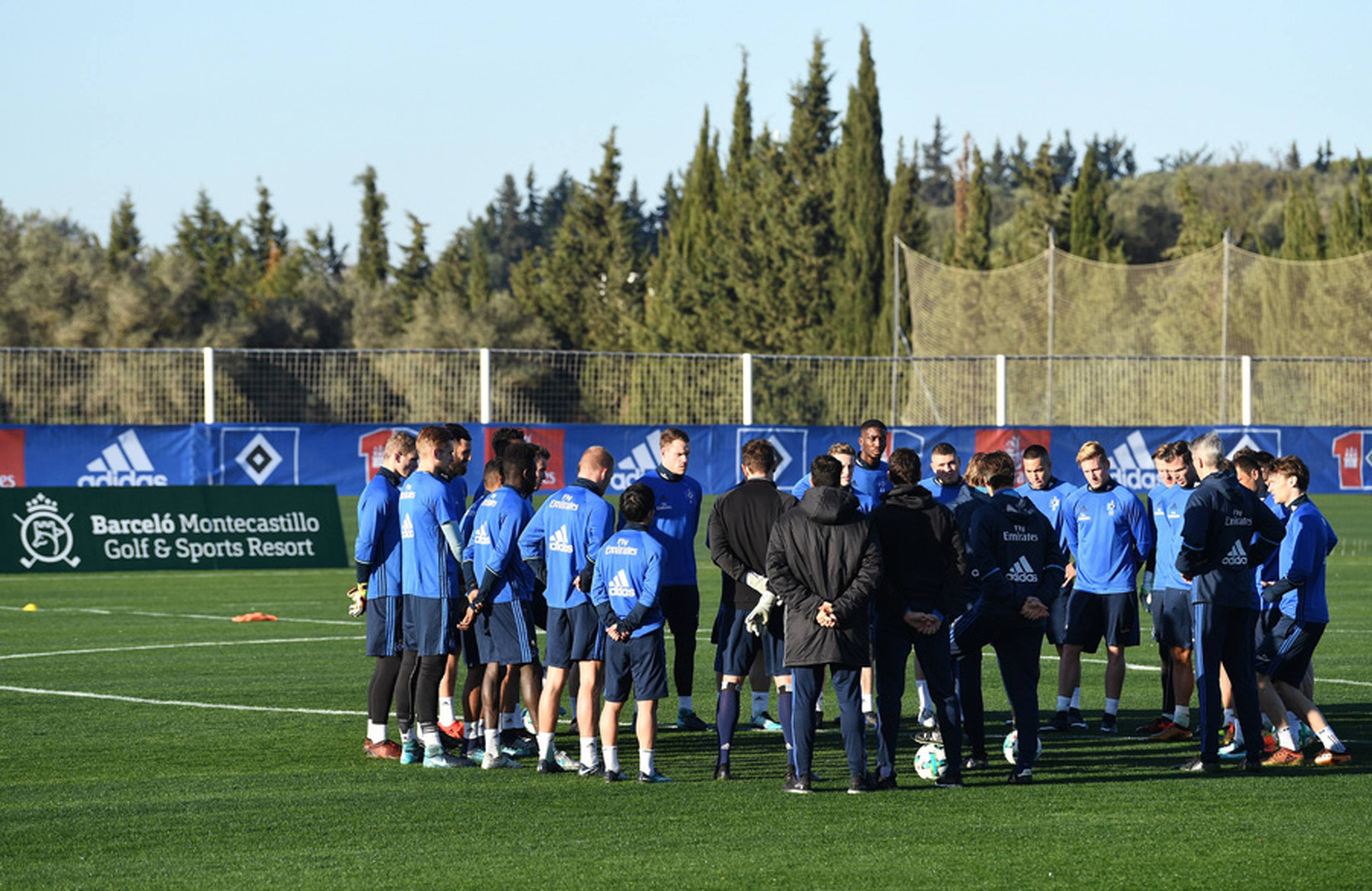 After demanding training sessions in the winter training camp in Jerez and back at home in Hamburg, Markus Gisdol thinks his team are in good shape physically and are prepared for the challenges that the second half of the season will bring.