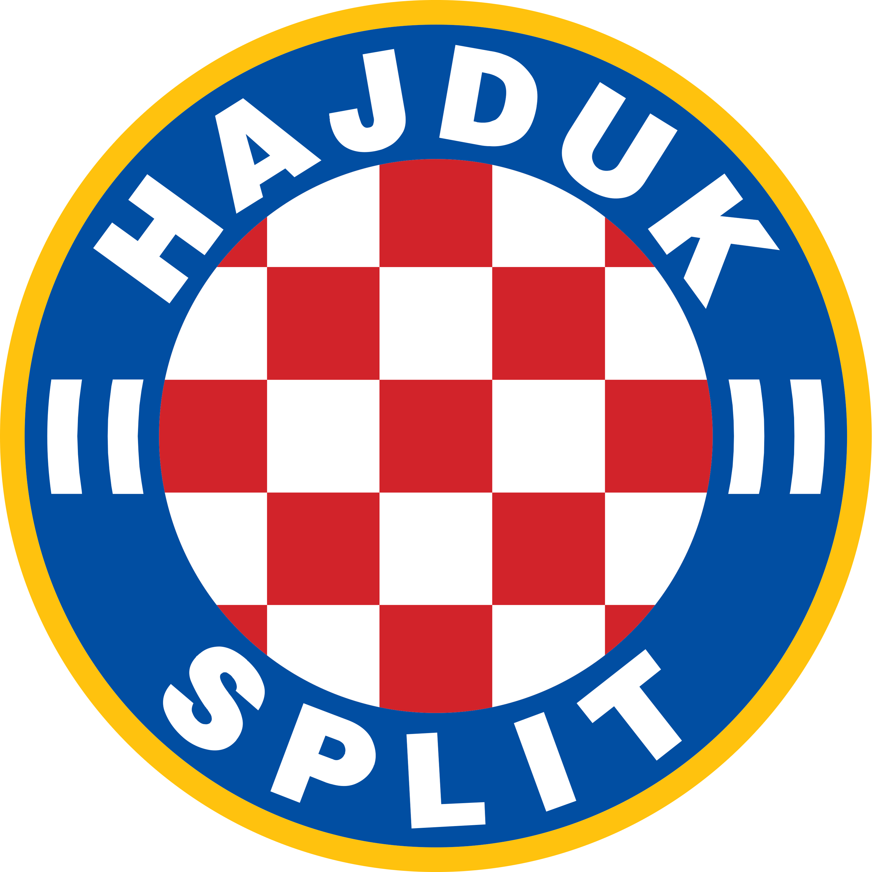 hajduk split logo
