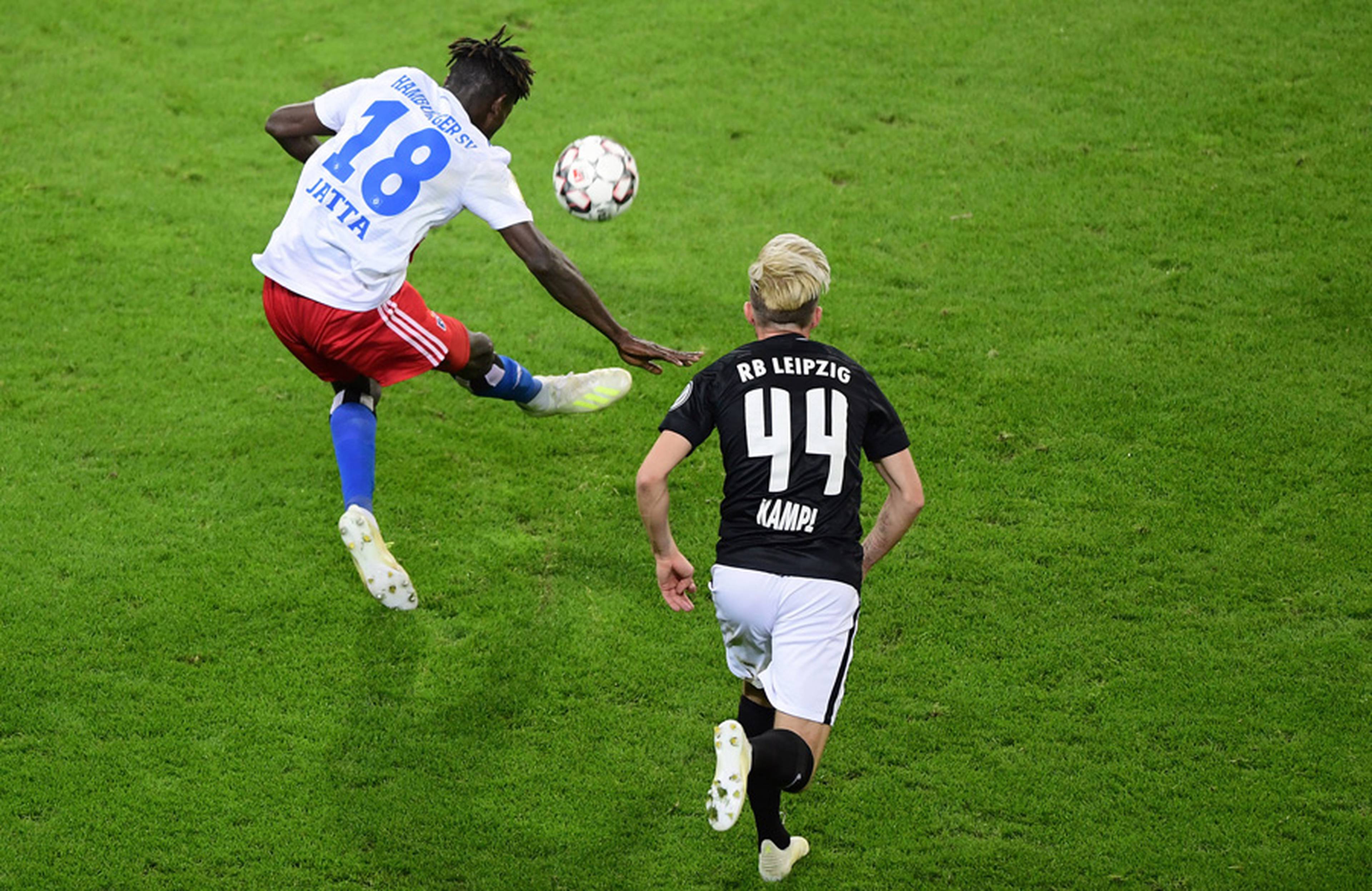 Captain Aaron hunt had special praise for Bakery Jatta after his goal.