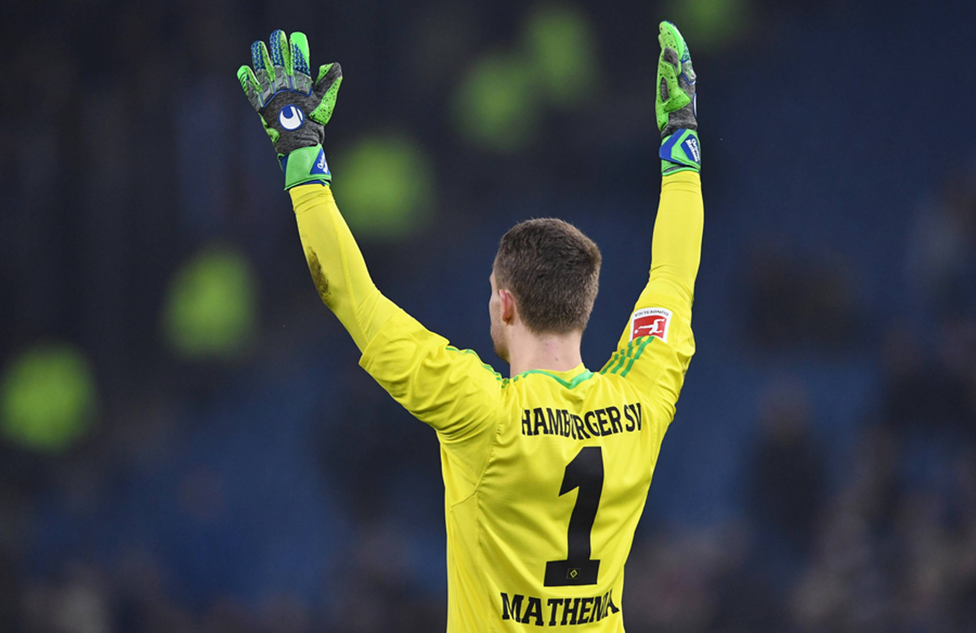 Christian Mathenia kept the Rothosen in the game with a string of excellent saves.